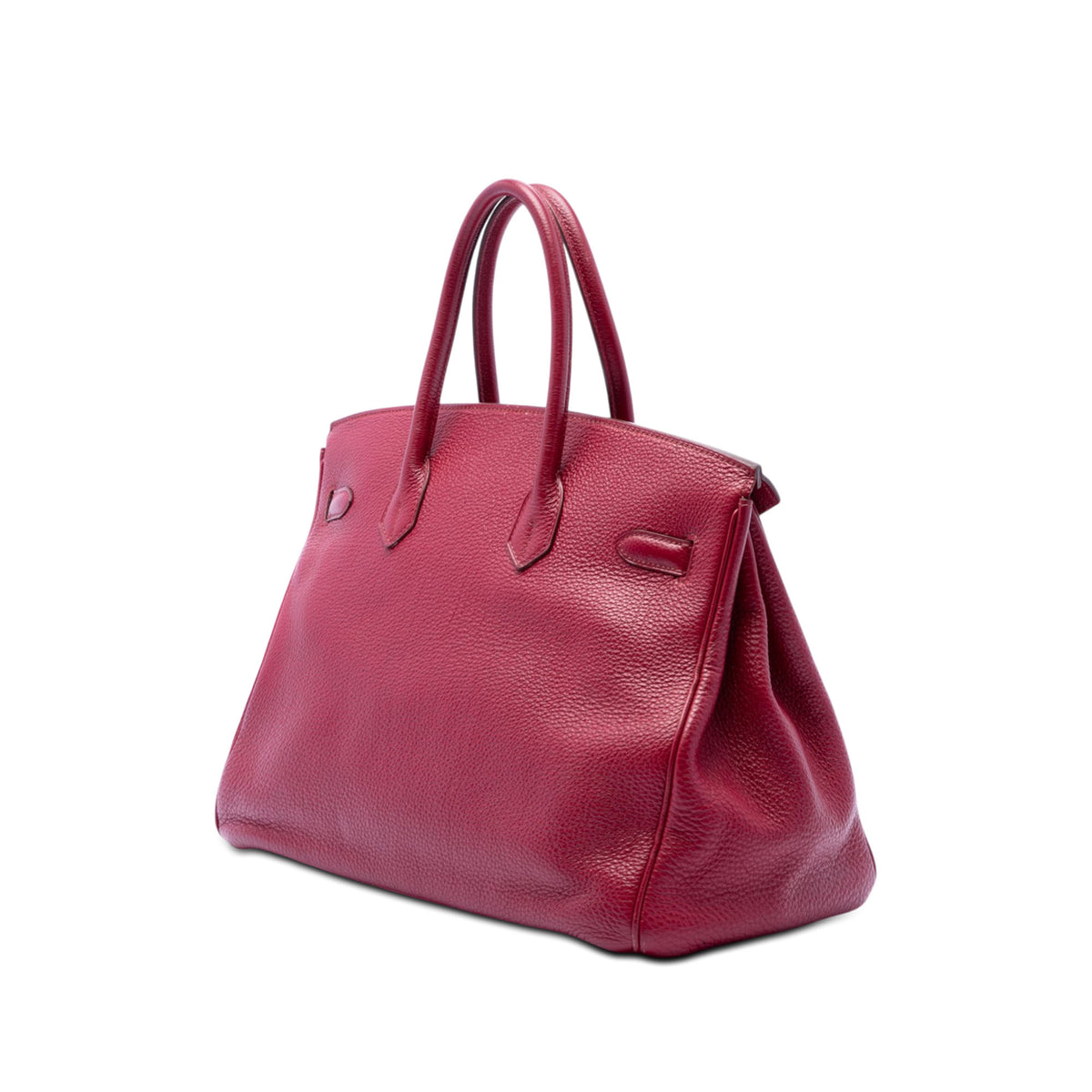 Hermès Togo Birkin Retourne 35 Red