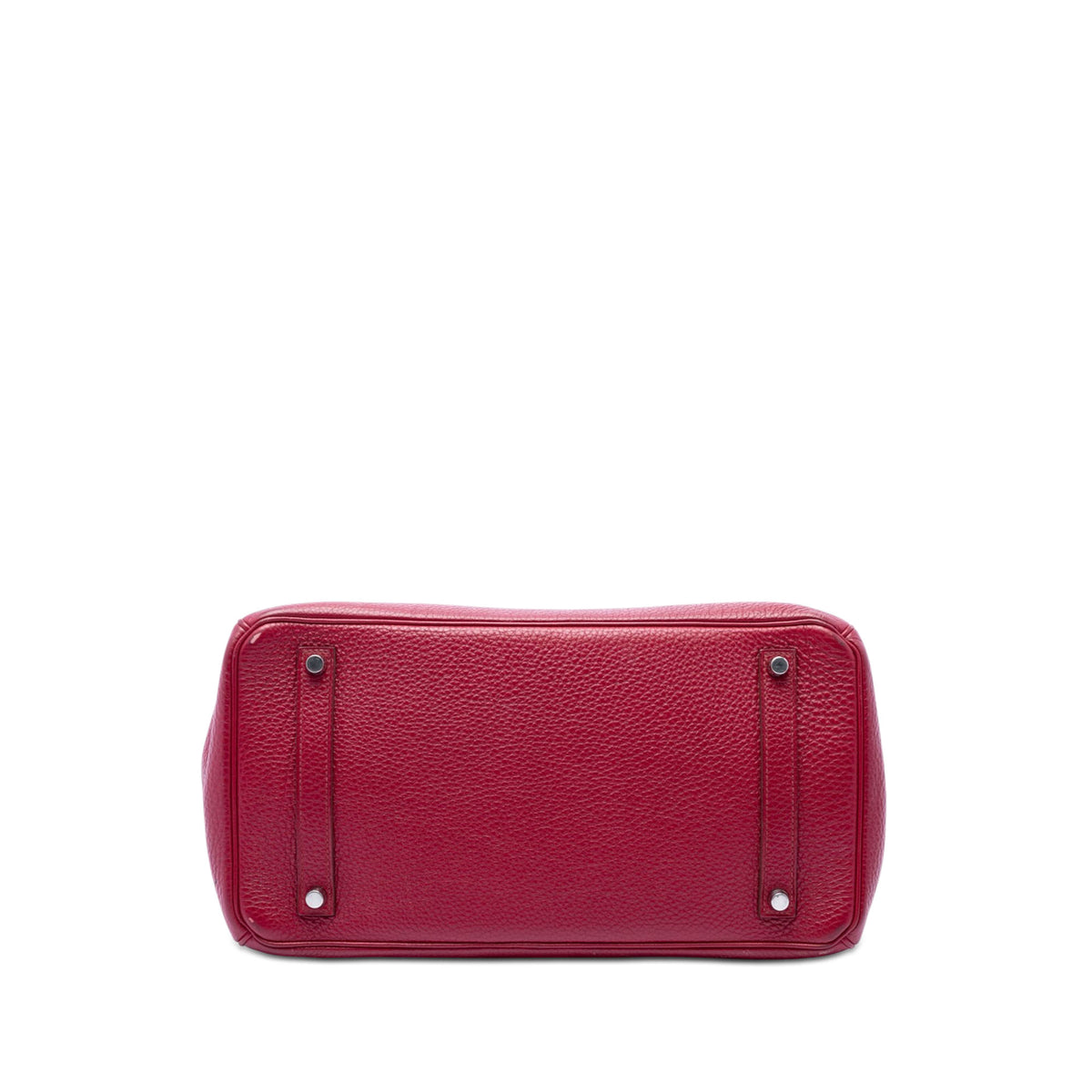 Hermès Togo Birkin Retourne 35 Red