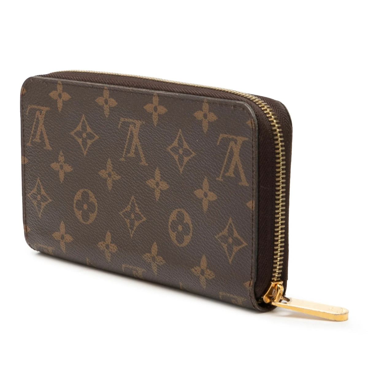 Louis Vuitton Monogram Zippy Long Wallet