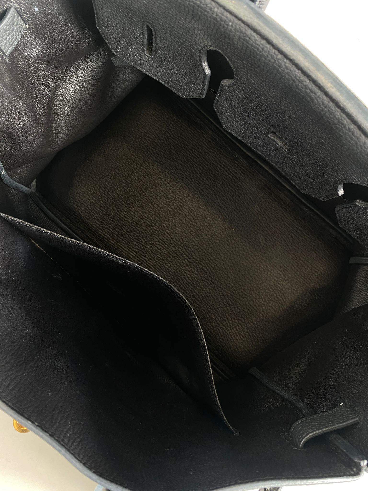 Hermès Togo Birkin 35 In Black