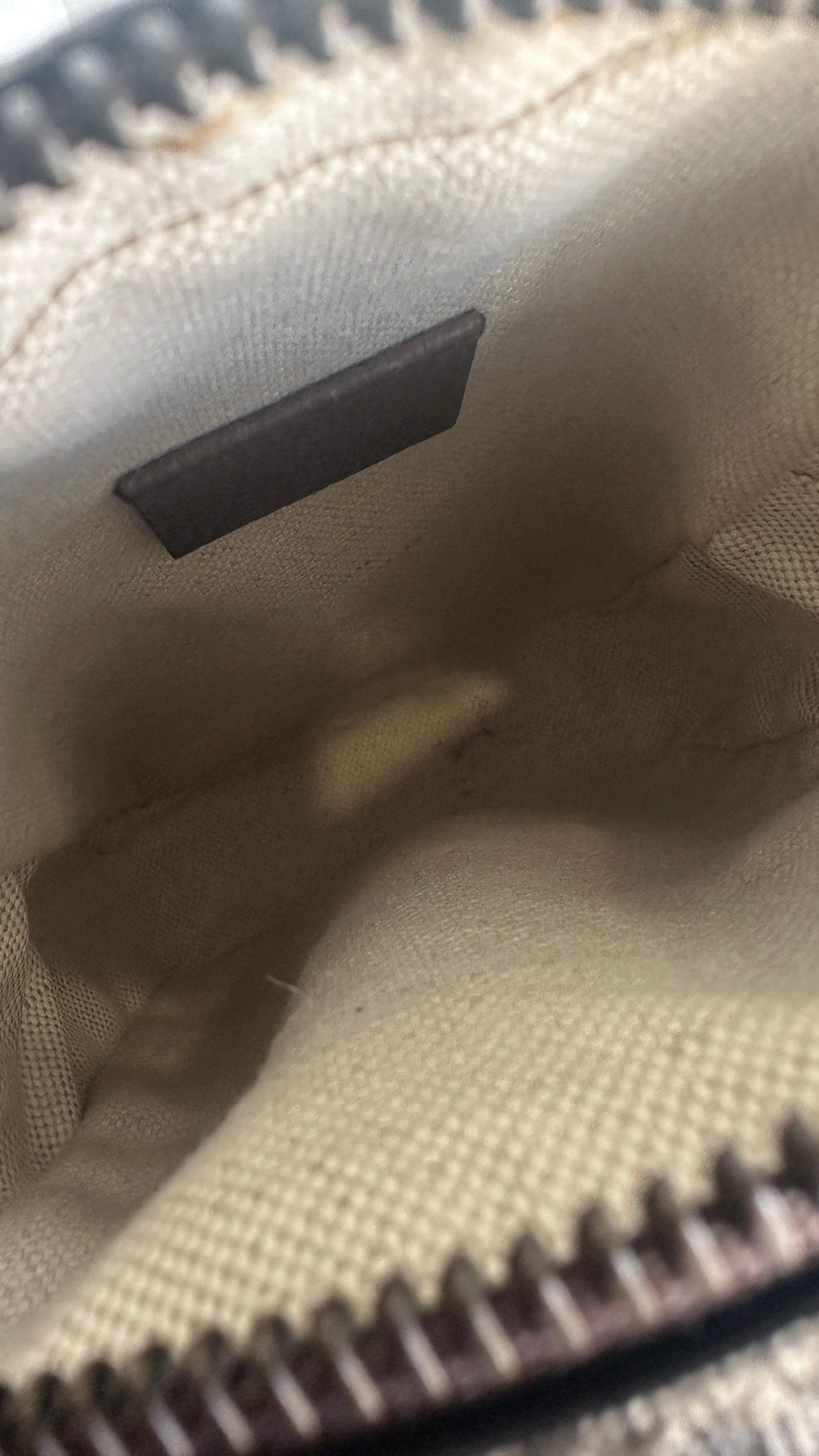 GUCCI NEO VINTAGE SUPREME MINI CROSSBODY BAG IN BROWN