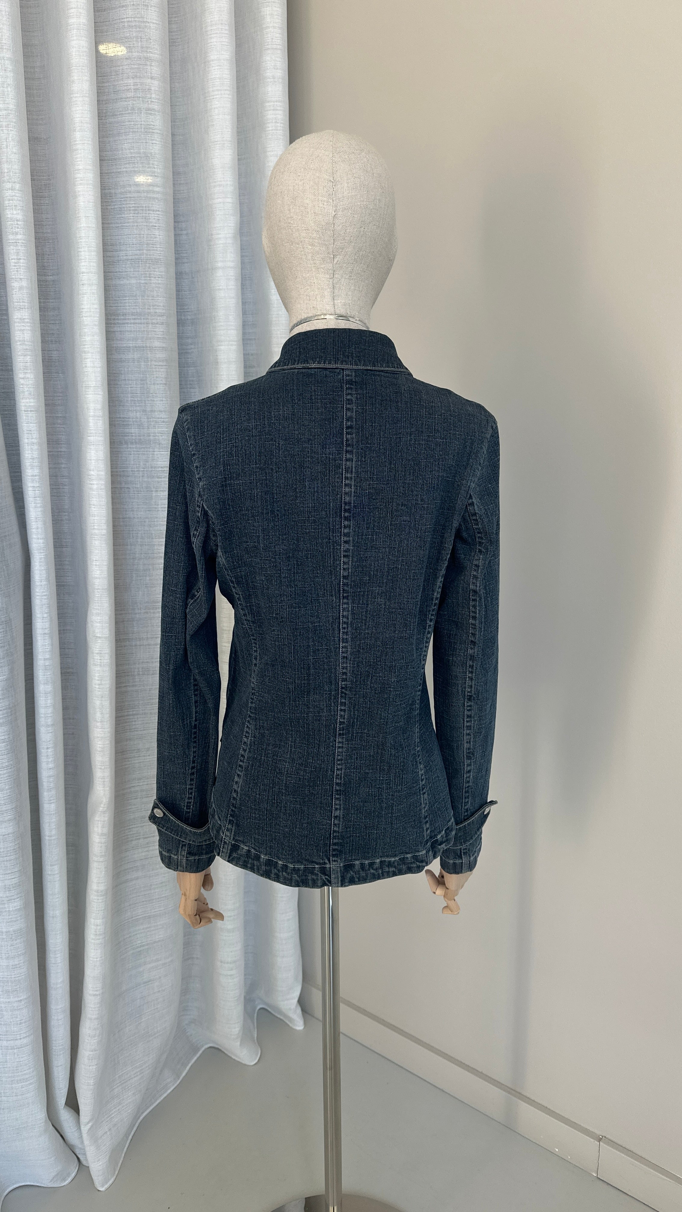 Burberry Vintage Dark Wash Denim Set