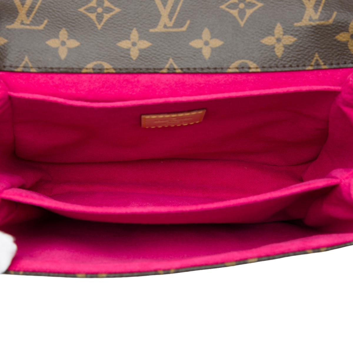 Louis Vuitton Monogram Patches Metis Brown