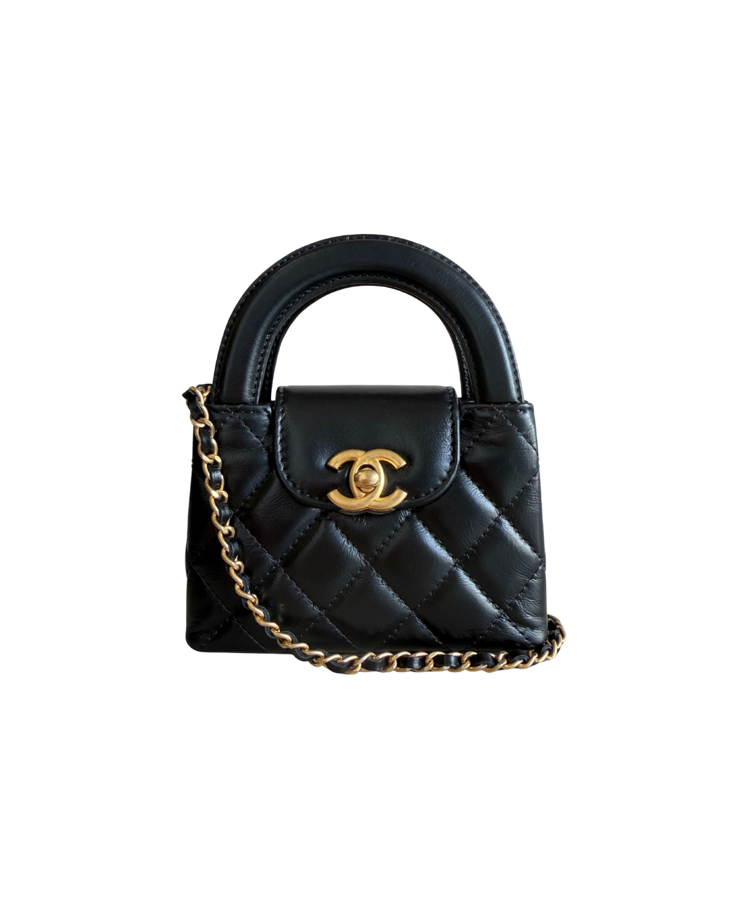 Chanel CC Kelly Nano Shoulder Bag