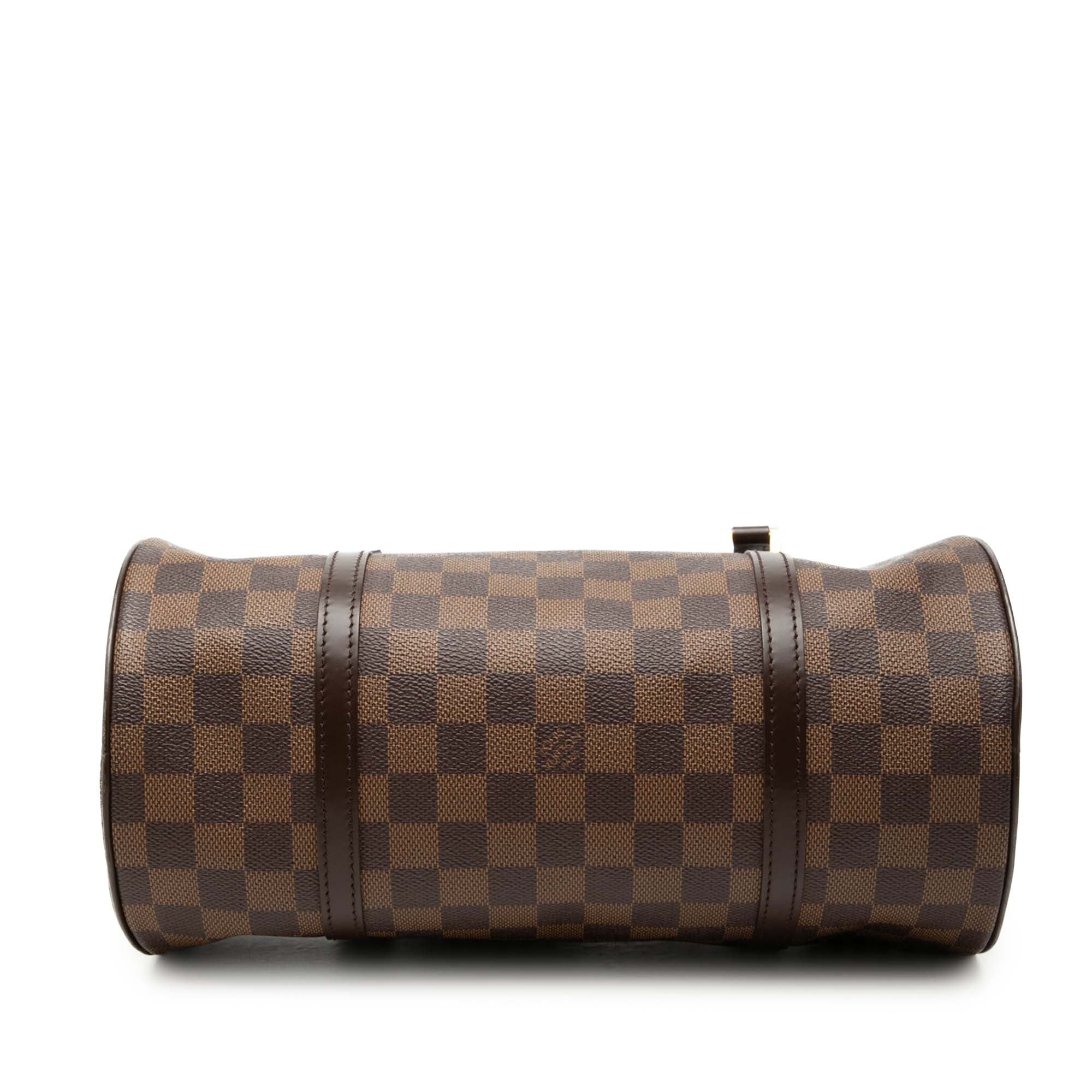 Louis Vuitton Damier Ebene Papillon 30 Brown