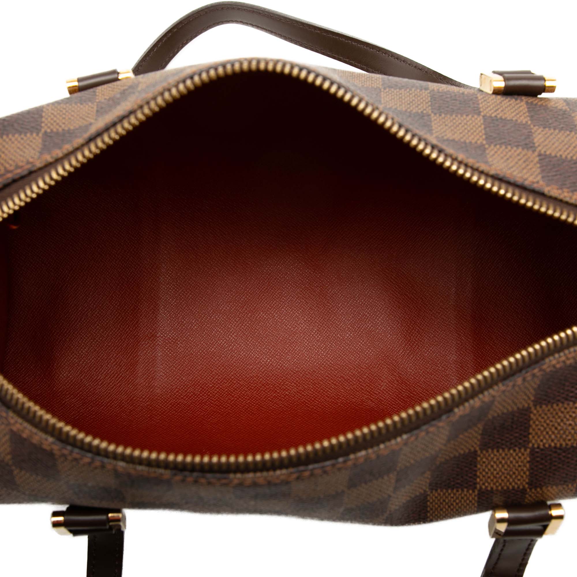 Louis Vuitton Damier Ebene Papillon 30 Brown