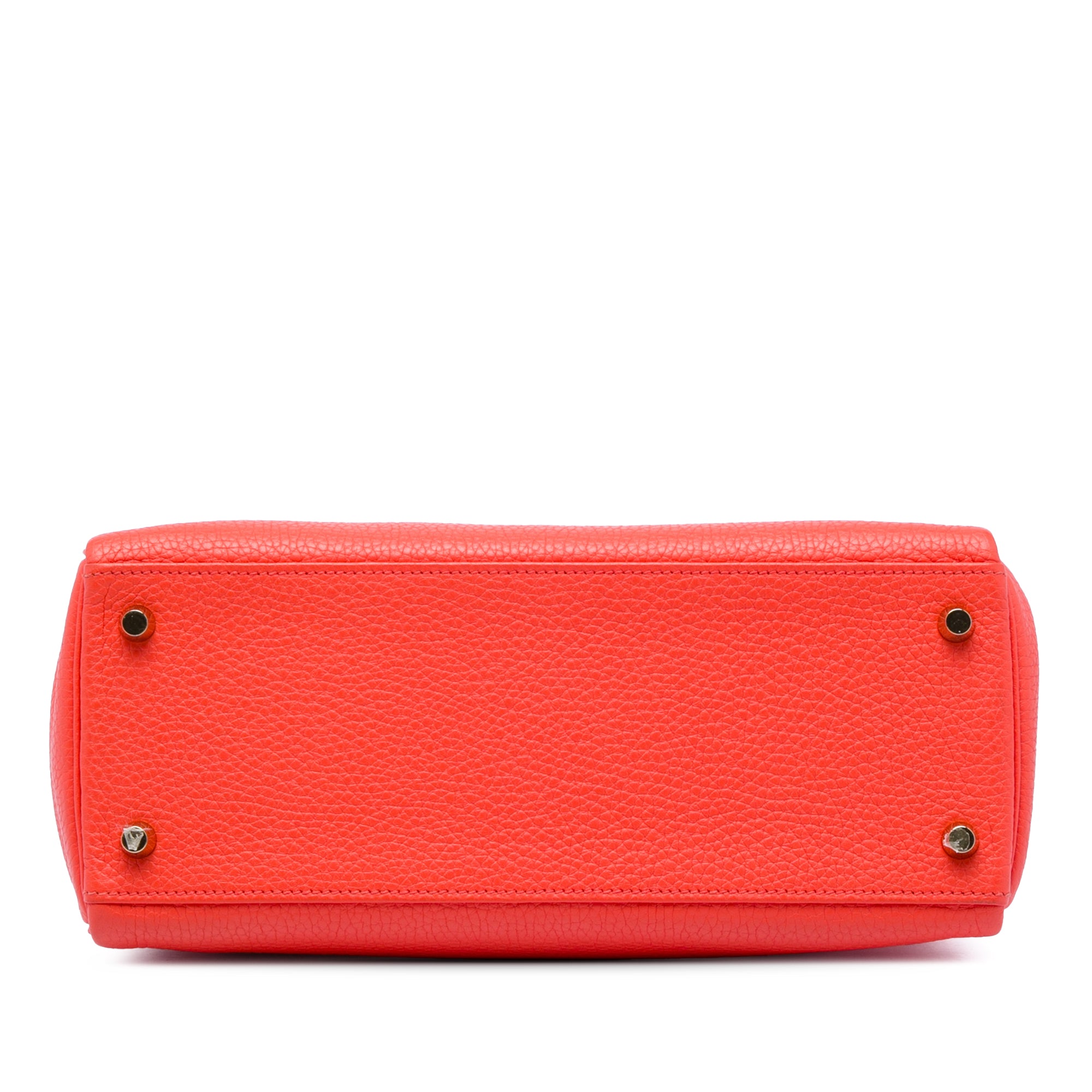 Hermès Clemence Kelly II Retourne 28 Orange