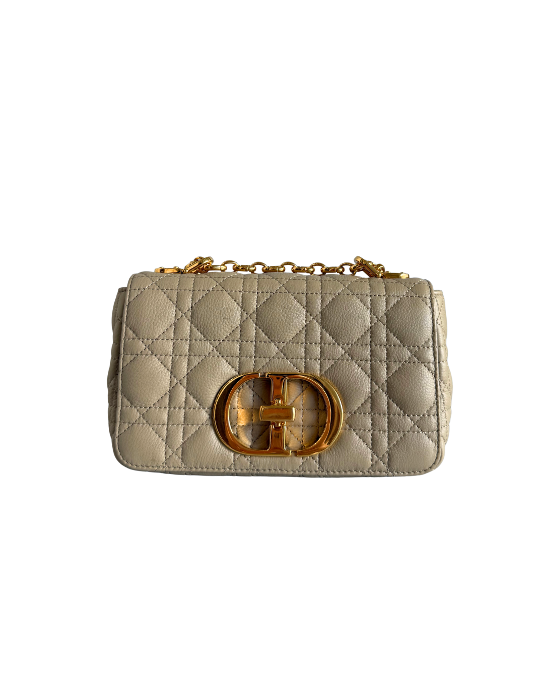 Dior small Caro Bag in Beige