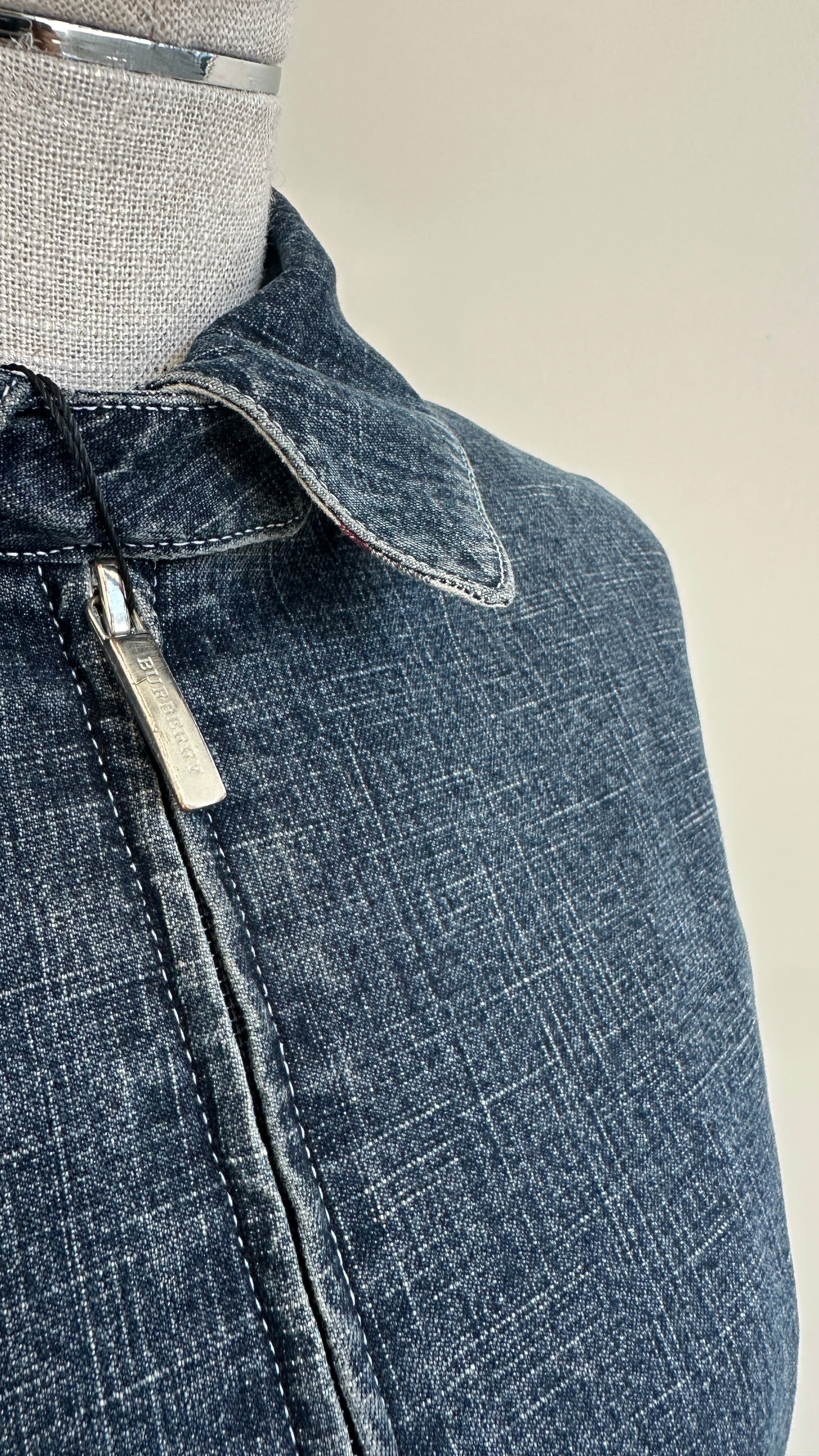 Burberry Vintage Dark Wash Denim Set