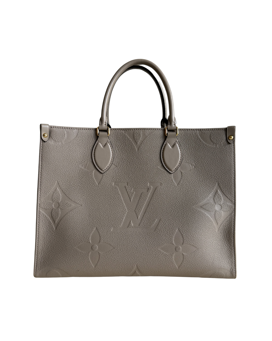 Lv Onthego MM in Taupe - New condition