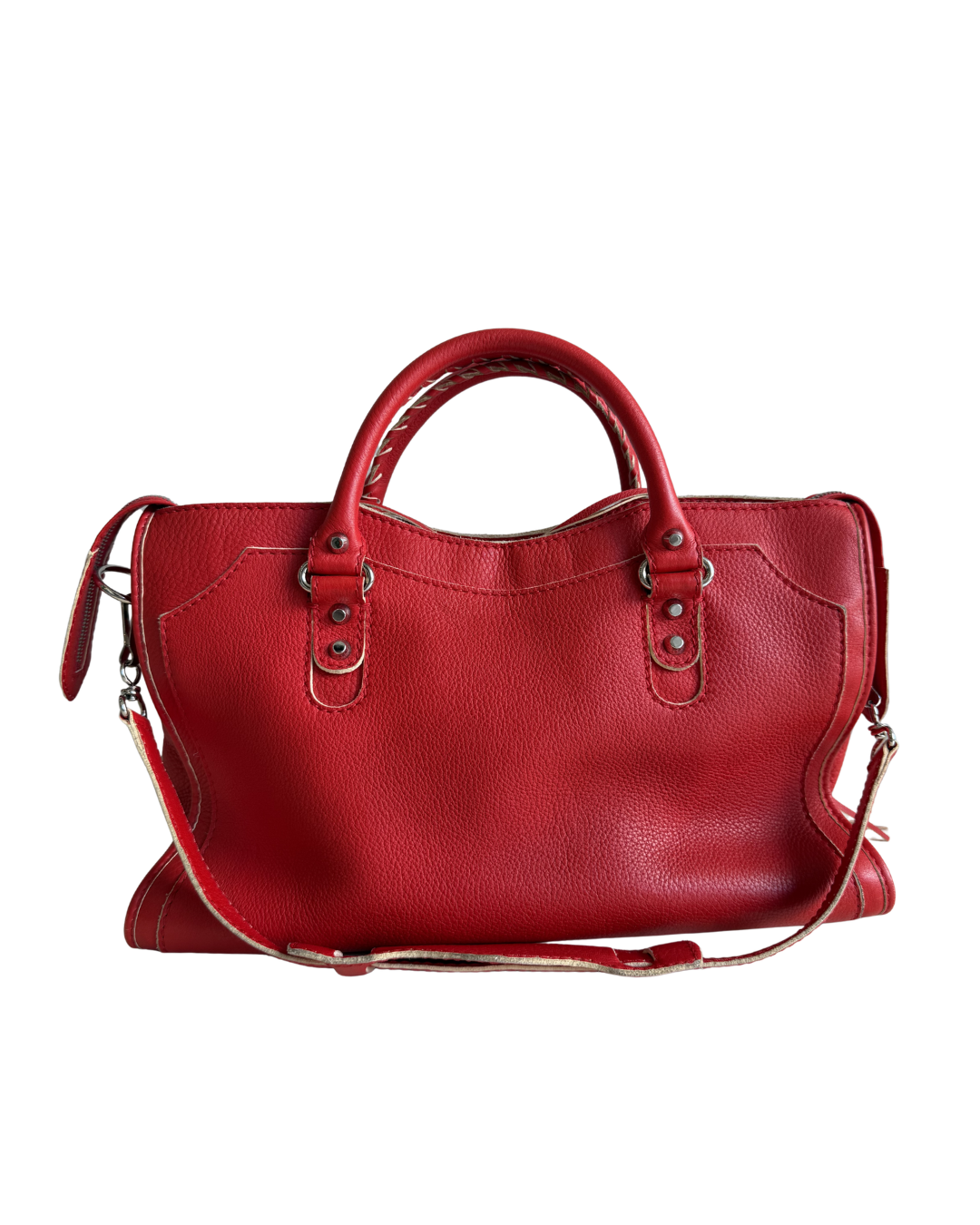 Balenciaga City in Red
