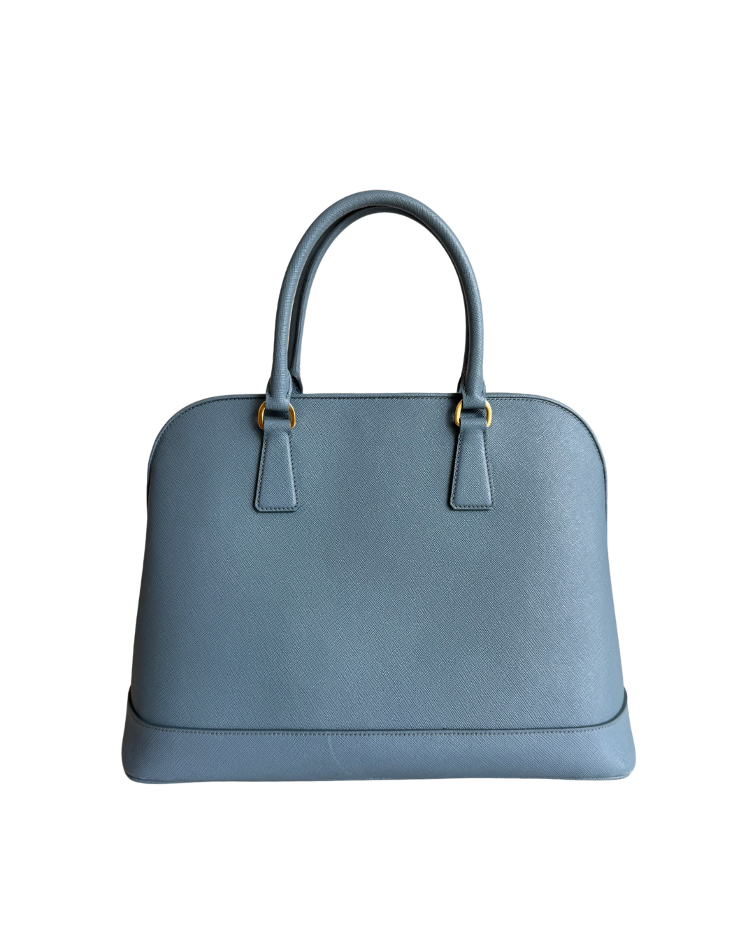 Prada Medium Saffiano Lux Promenade Satchel
