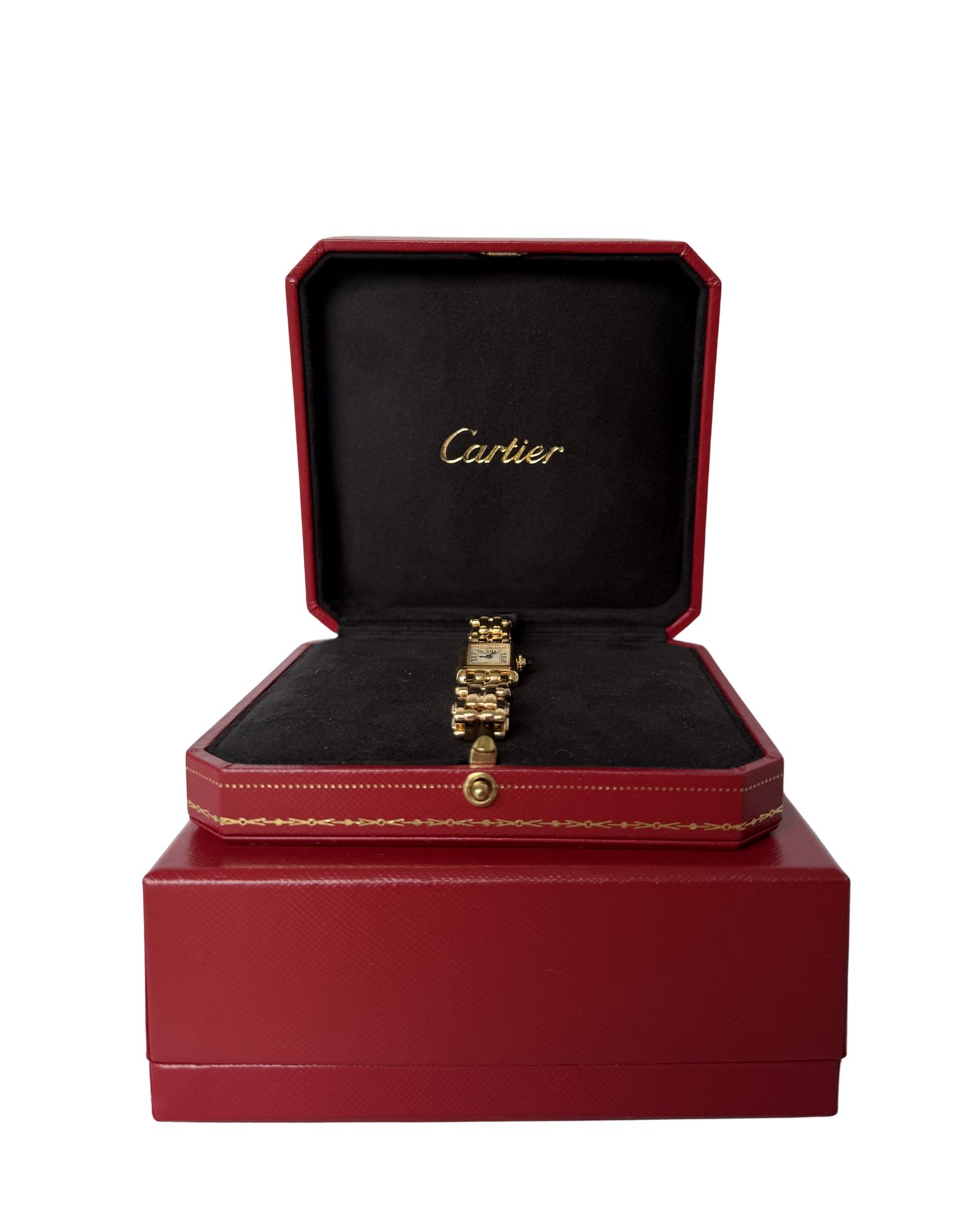 CARTIER VINTAGE TANK LOUIS MINI IN GOLD 18K