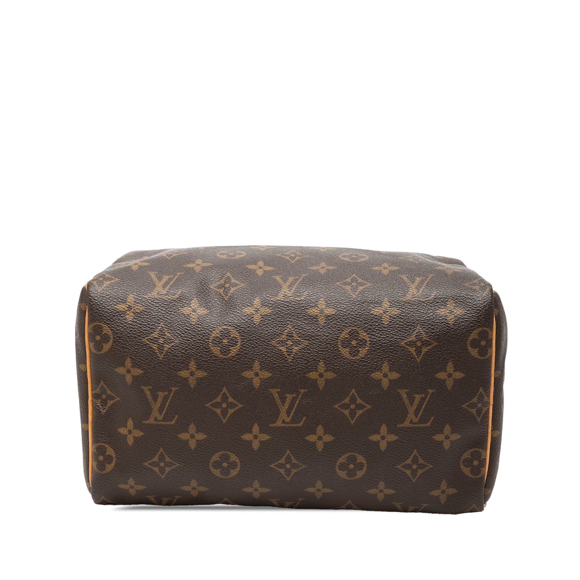 Louis Vuitton Monogram Speedy 25 Brown