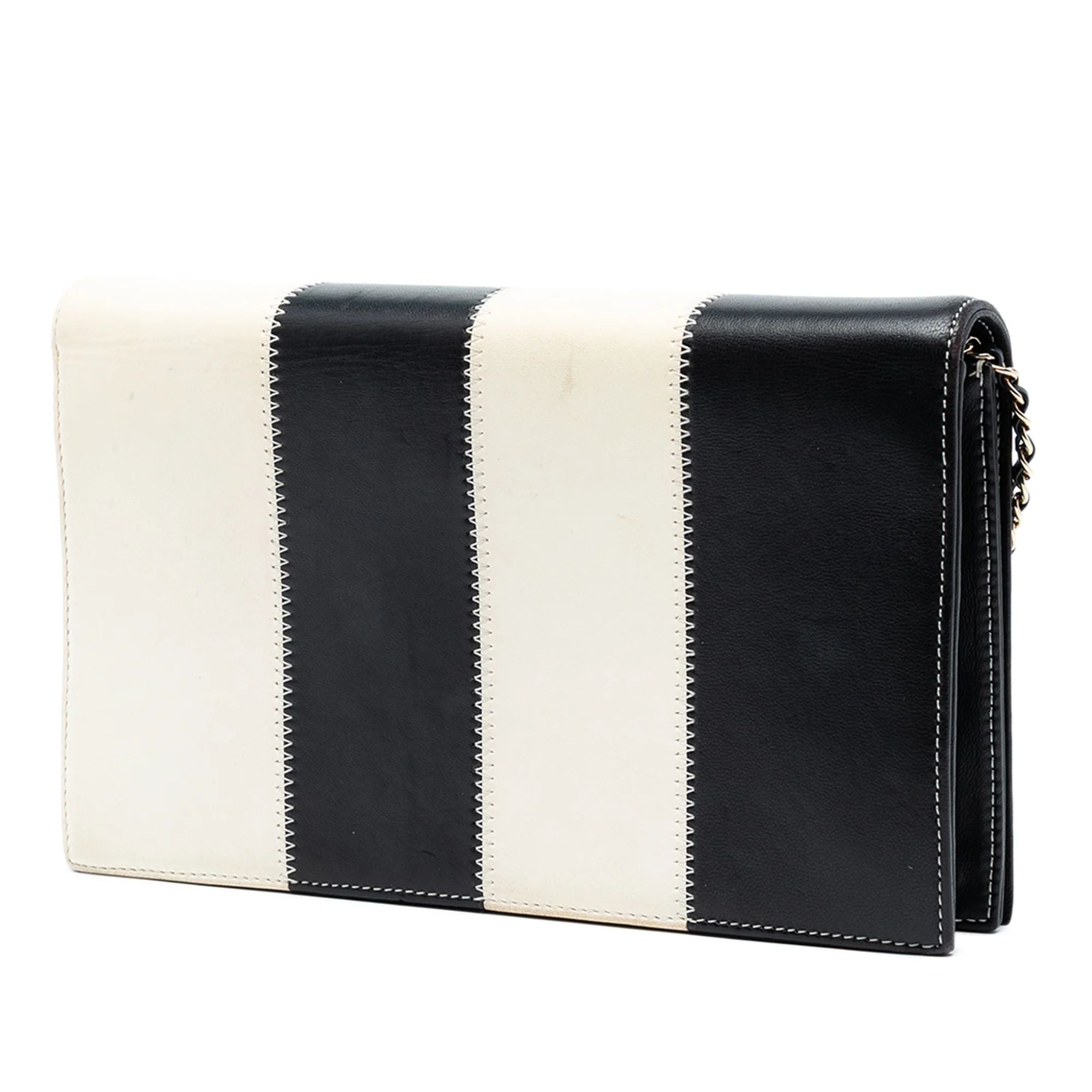 Chanel Cruise CC Patchwork Leather Shoulder Bag