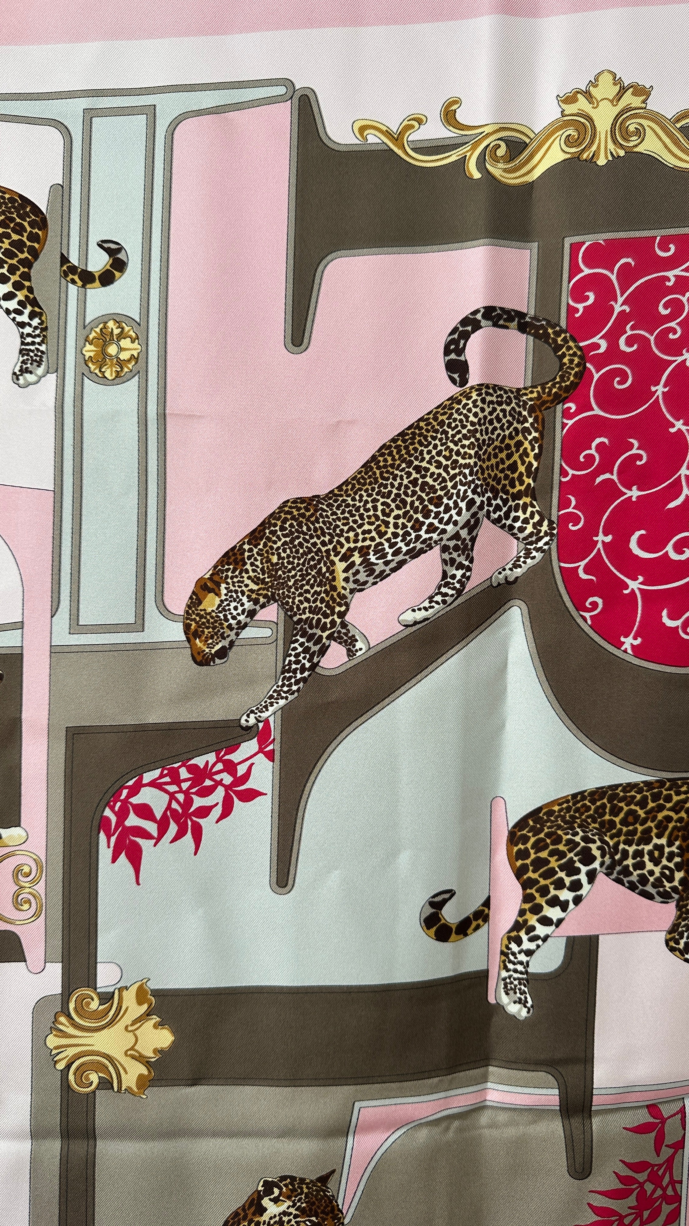 Cartier Vintage Silk Scarf