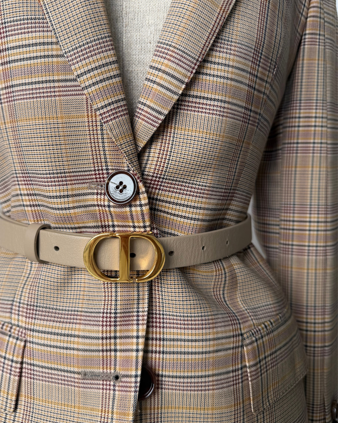 Reversible Saddle Belt