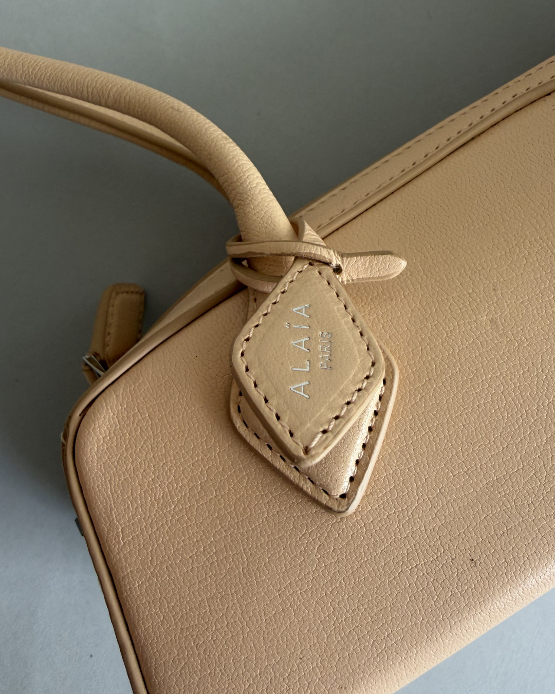 Alaia Le Teckel Bag