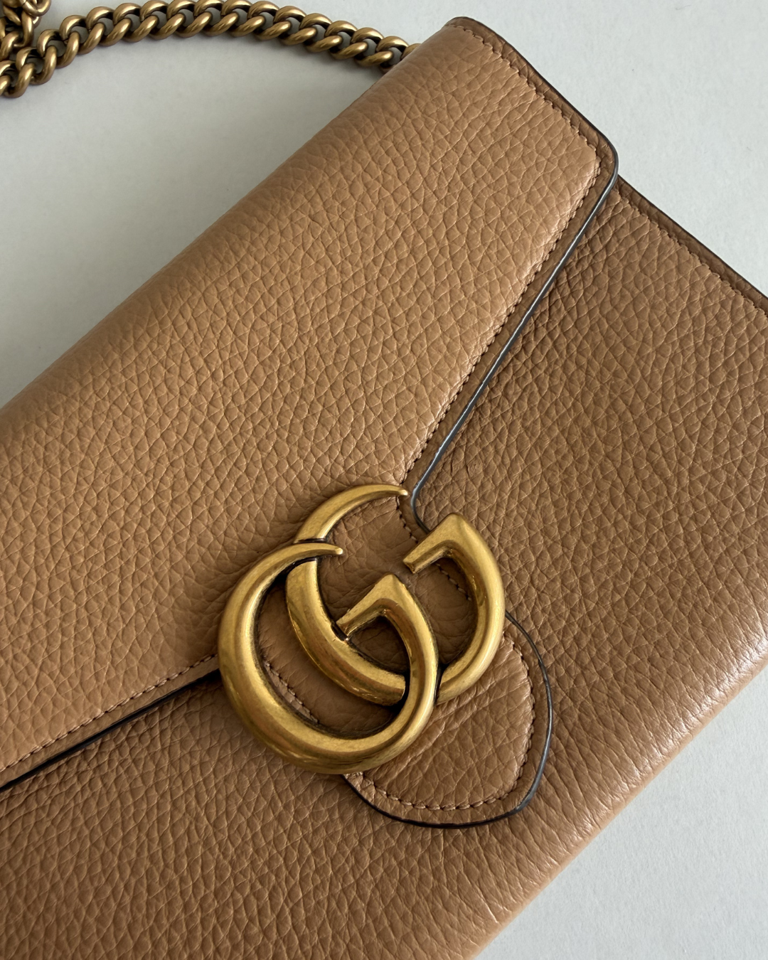 Gucci GG Marmont Chain Wallet