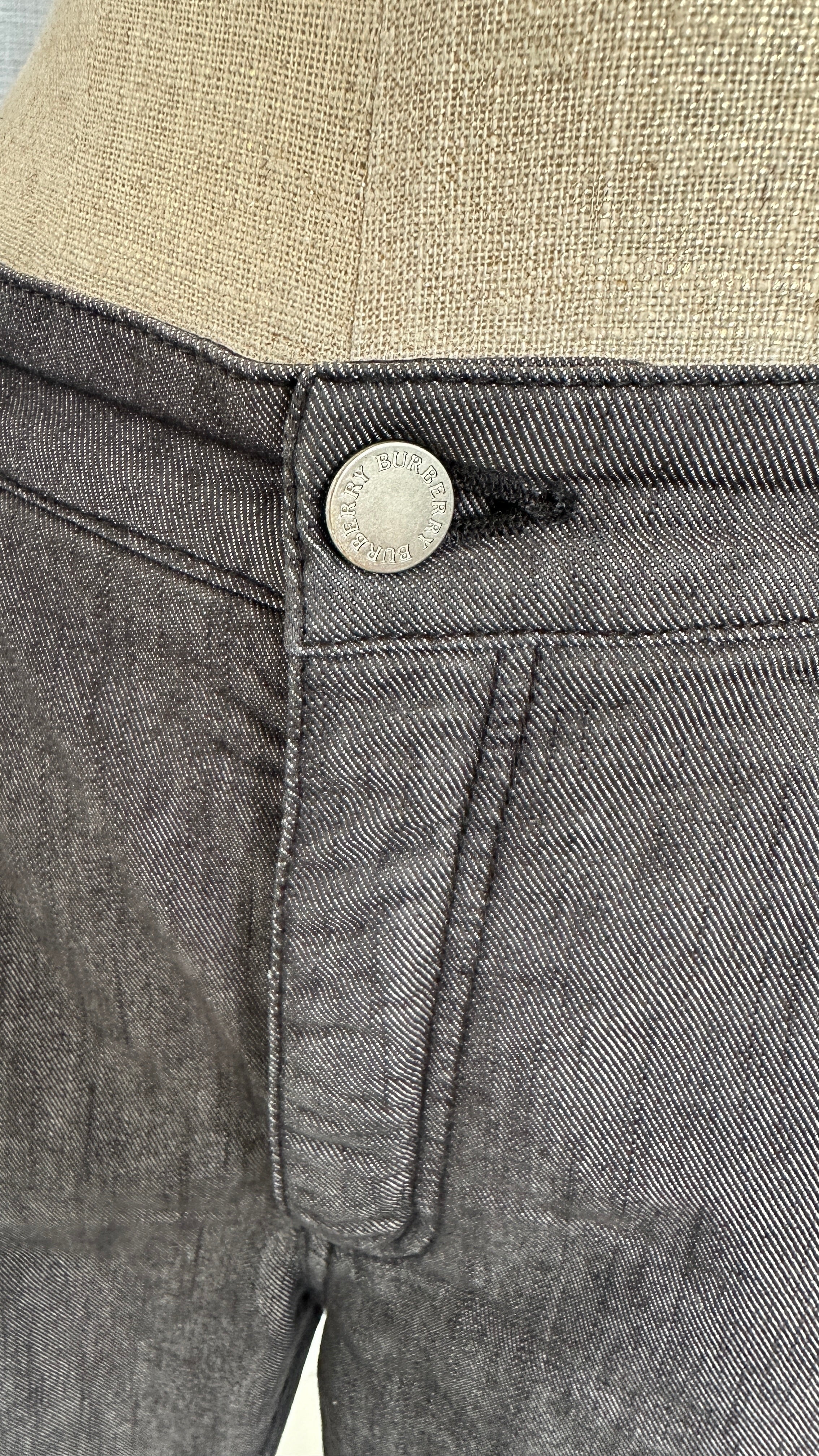 Burberry Denim Trousers