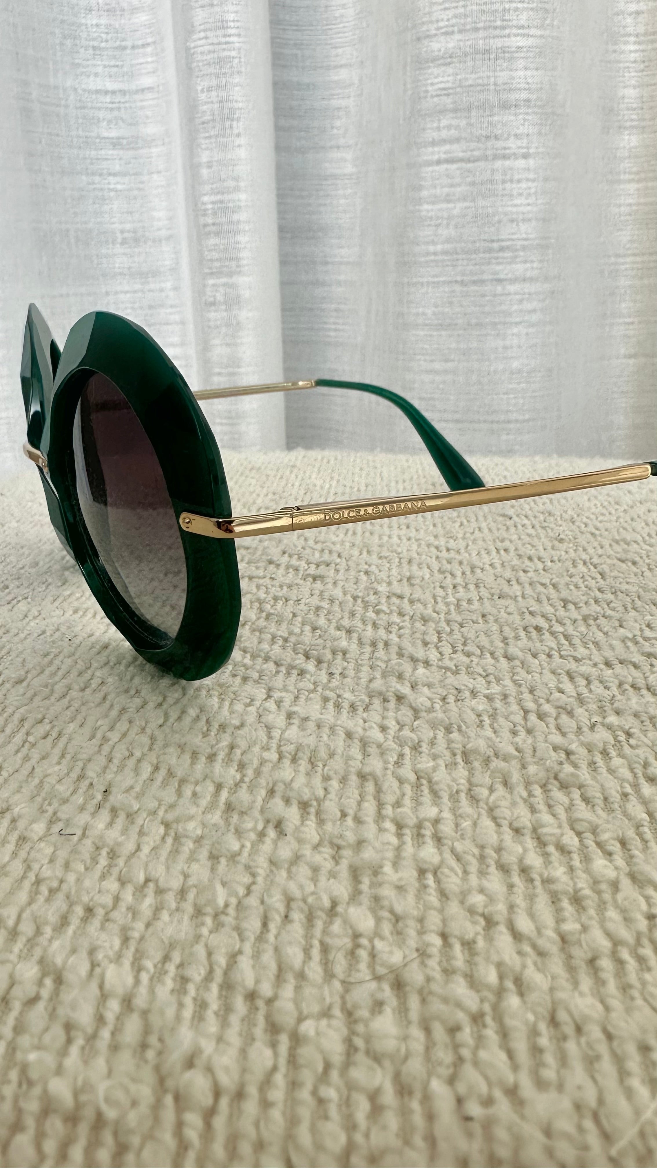 DOLCE&GABBANA SUNGLASSES - IN GREEN