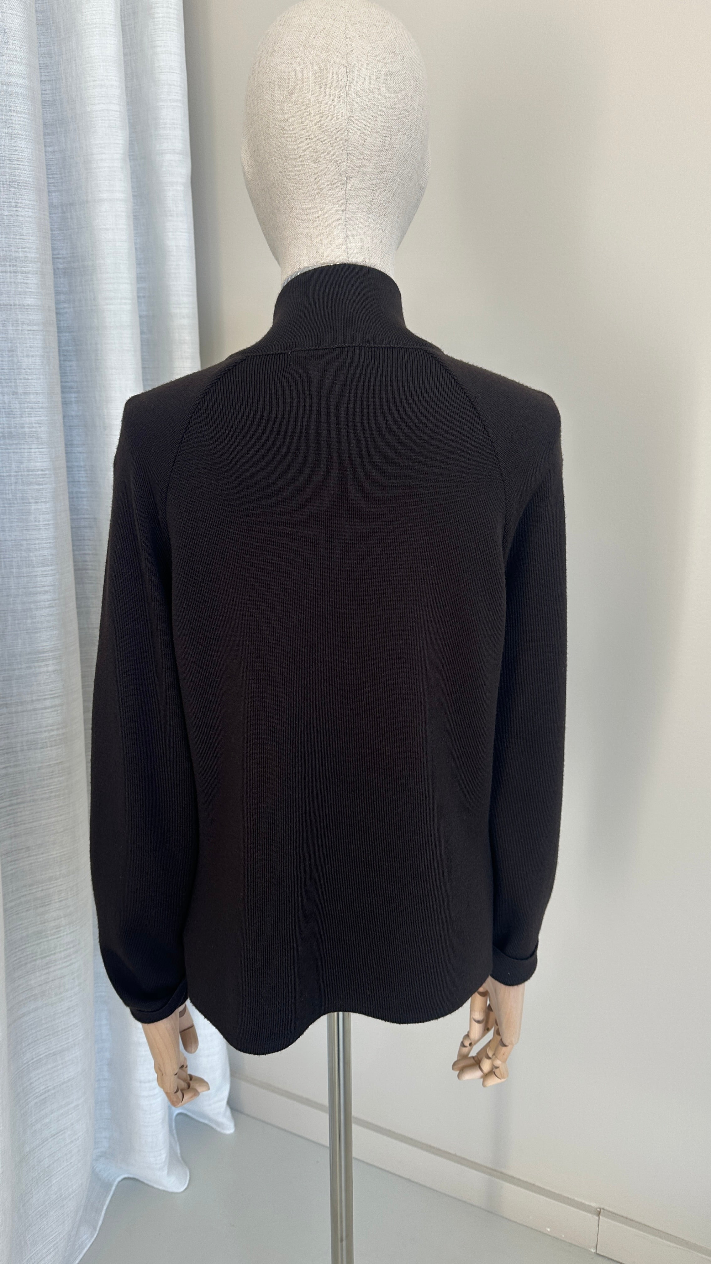 Burberry Vintage Suede And Knit Set