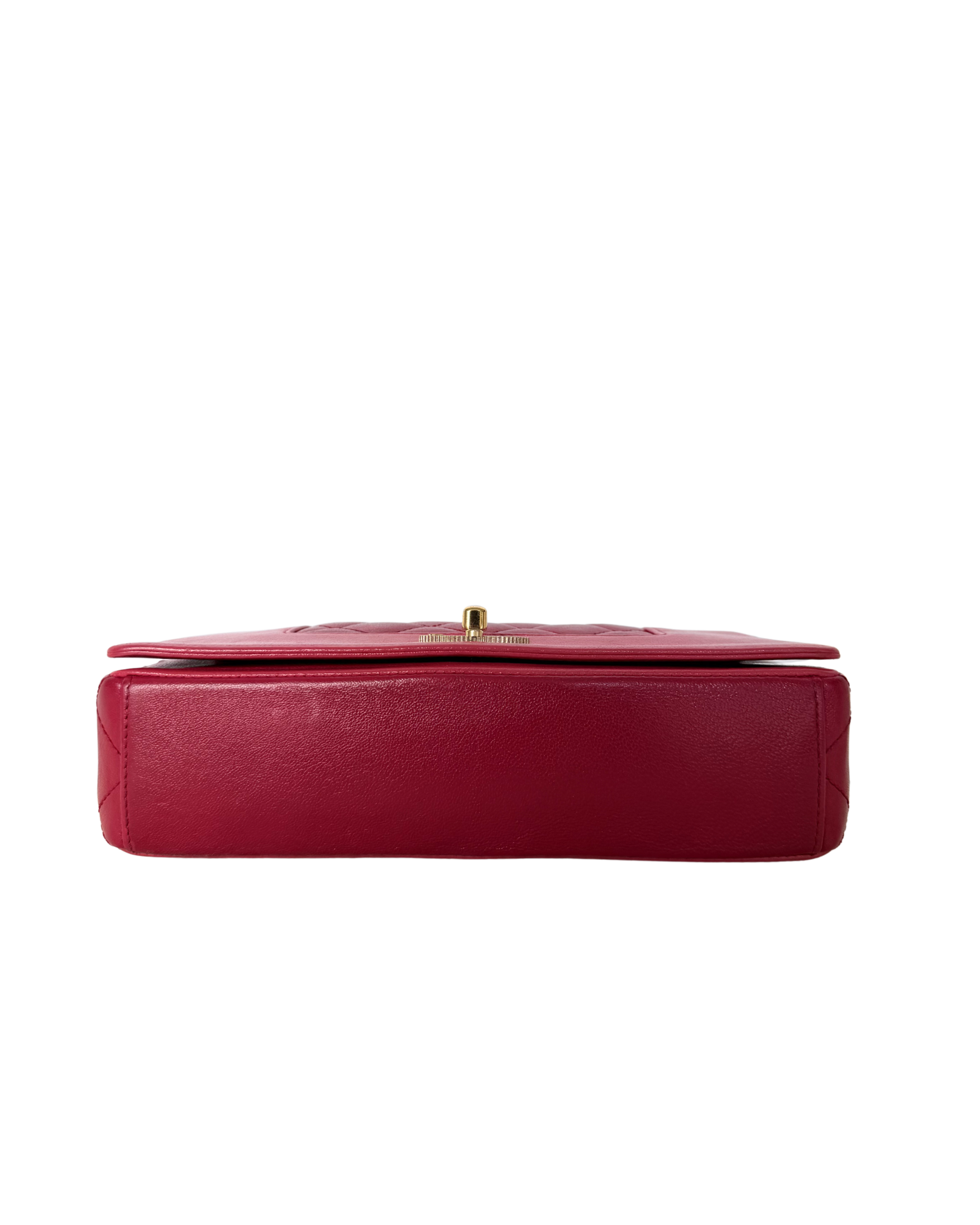 CHANEL SMALL MADMOISELLE VINTAGE BAG QUILTED SHEEPSKIN IN PINK