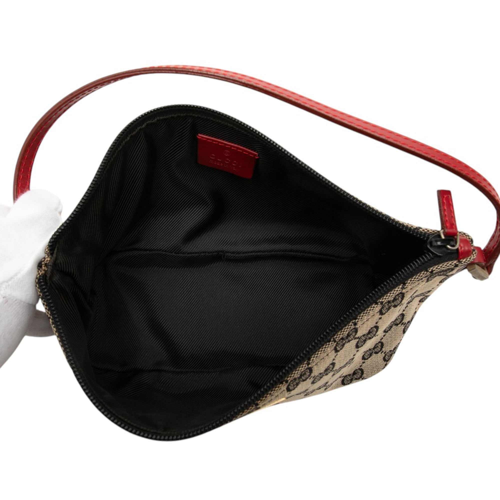 Gucci GG Canvas Boat Beige