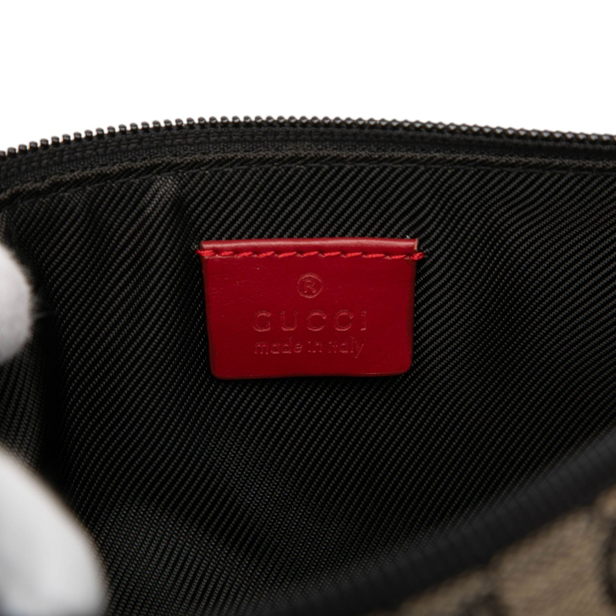 Gucci GG Canvas Boat Beige
