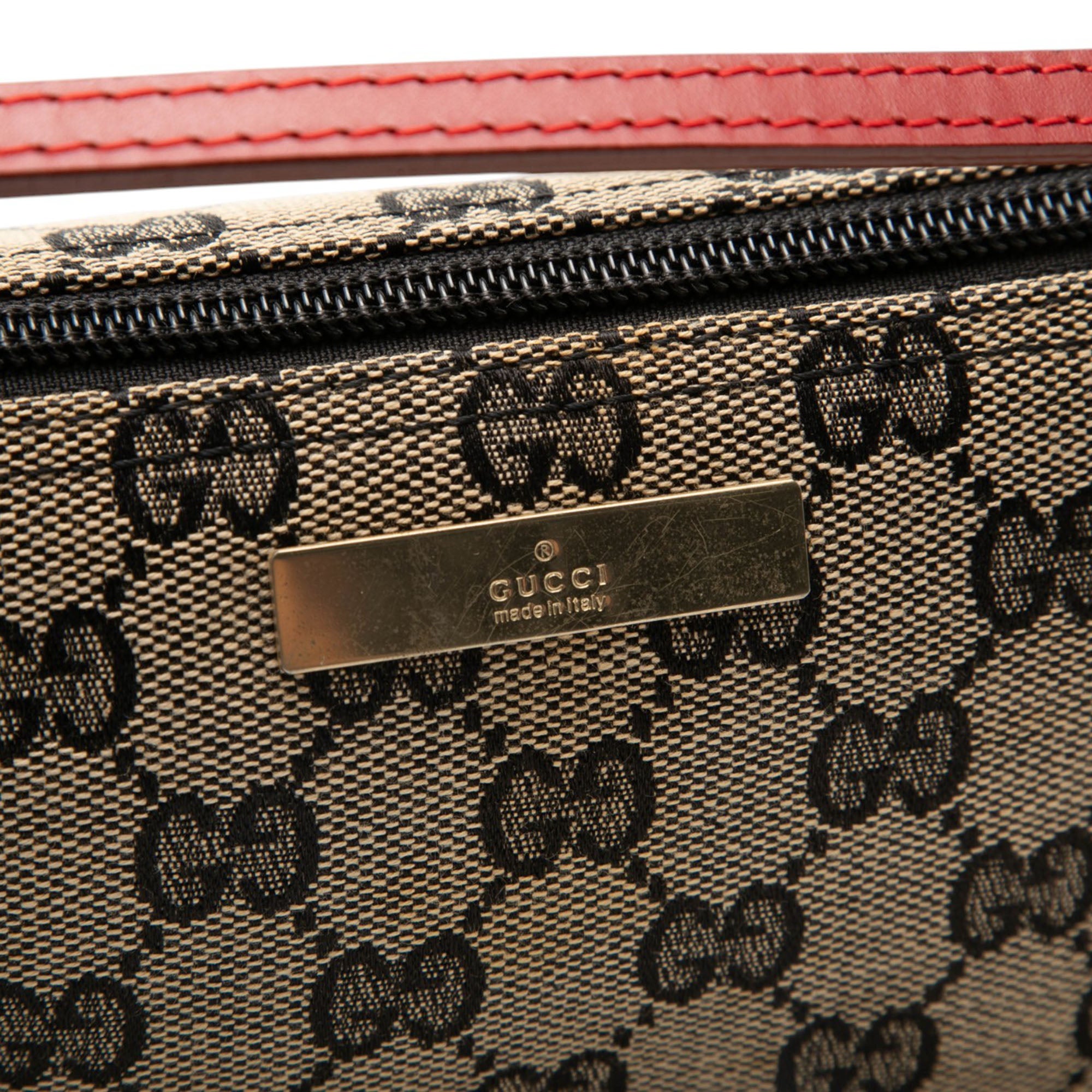 Gucci GG Canvas Boat Beige