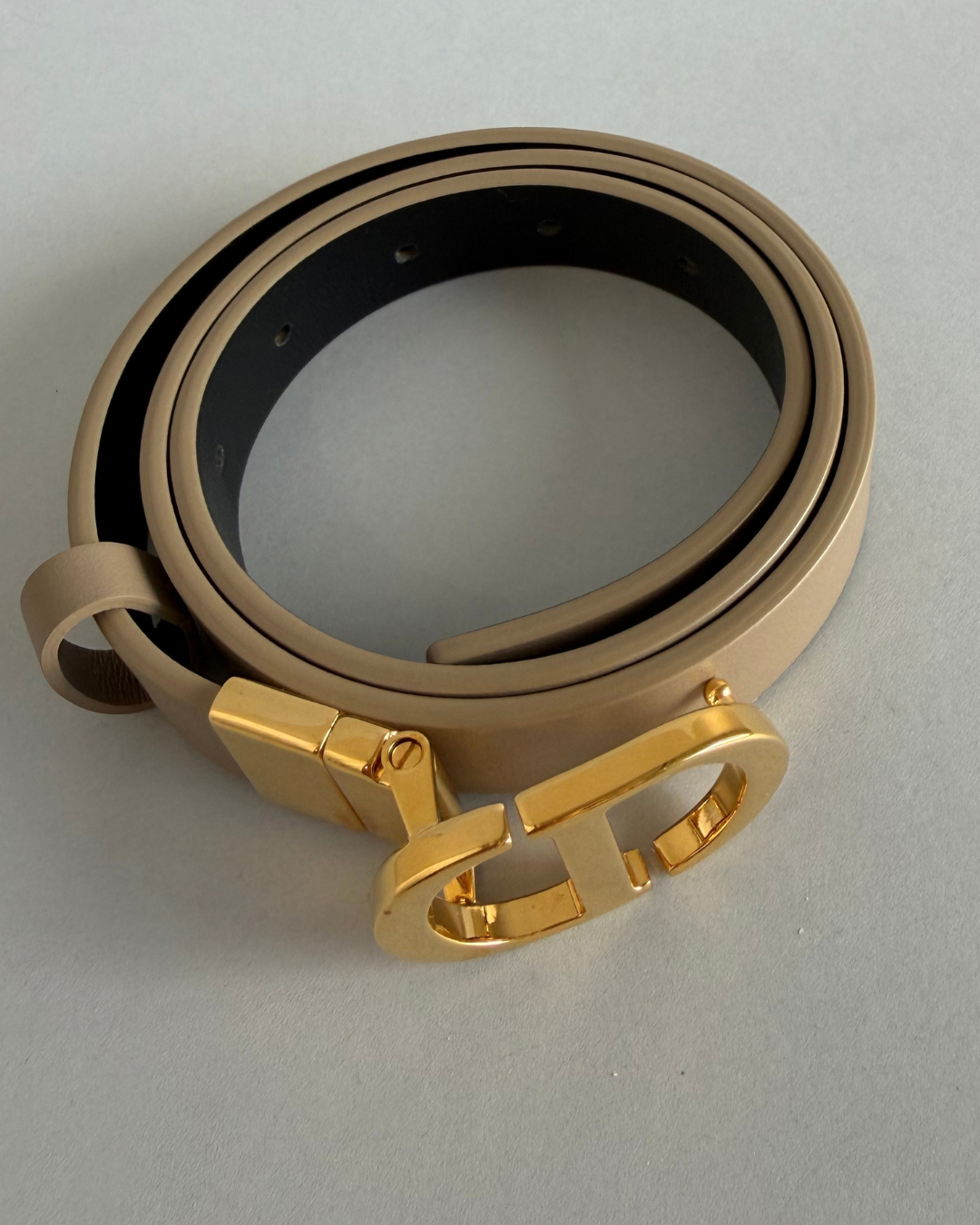 Reversible Saddle Belt