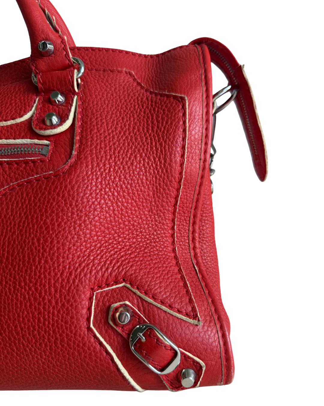 Balenciaga City in Red