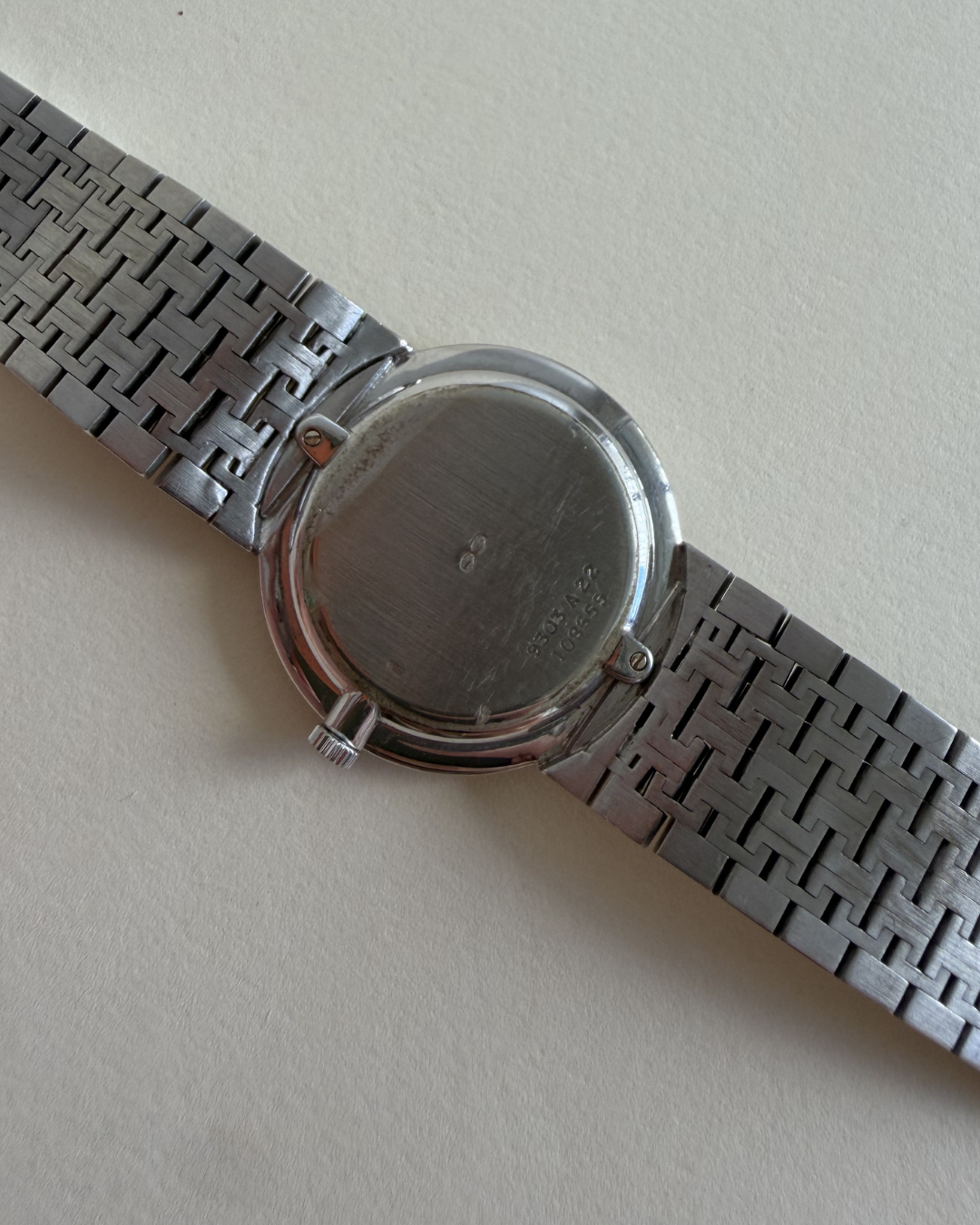 Piaget White Gold and Diamond Watch 1970's