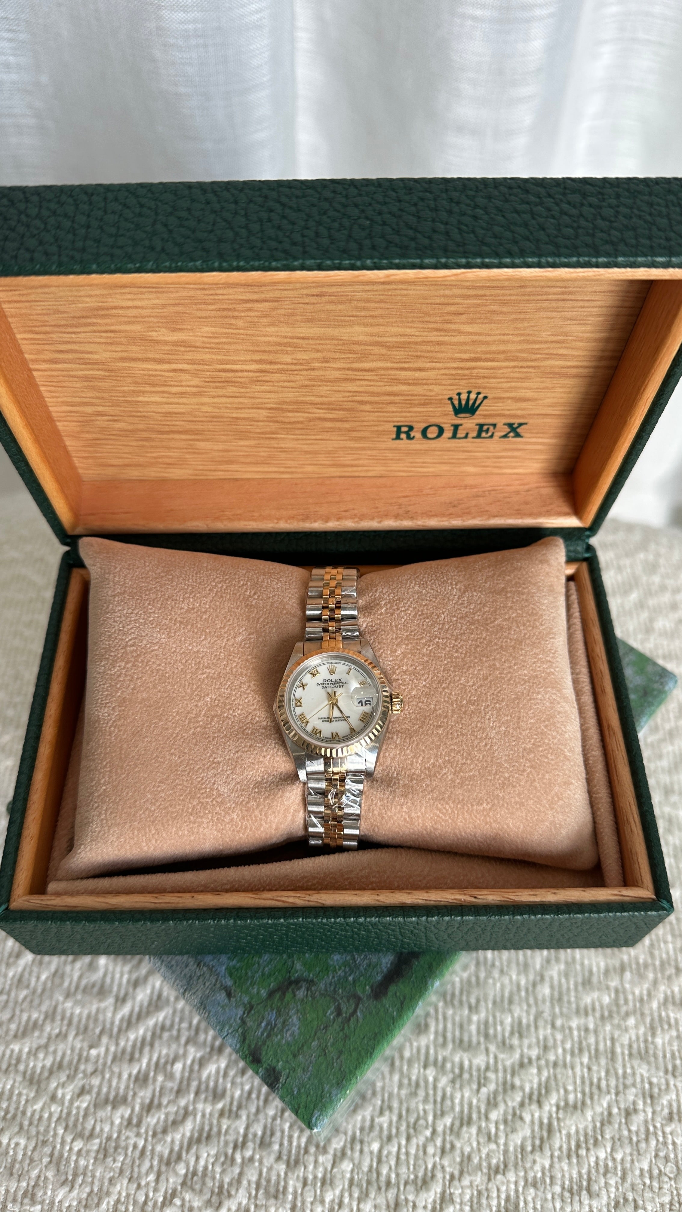 Rolex Oyster Perpetual Datejust 26mm Stainless Steel & 18ct Yellow Gold Jubilee Bracelet