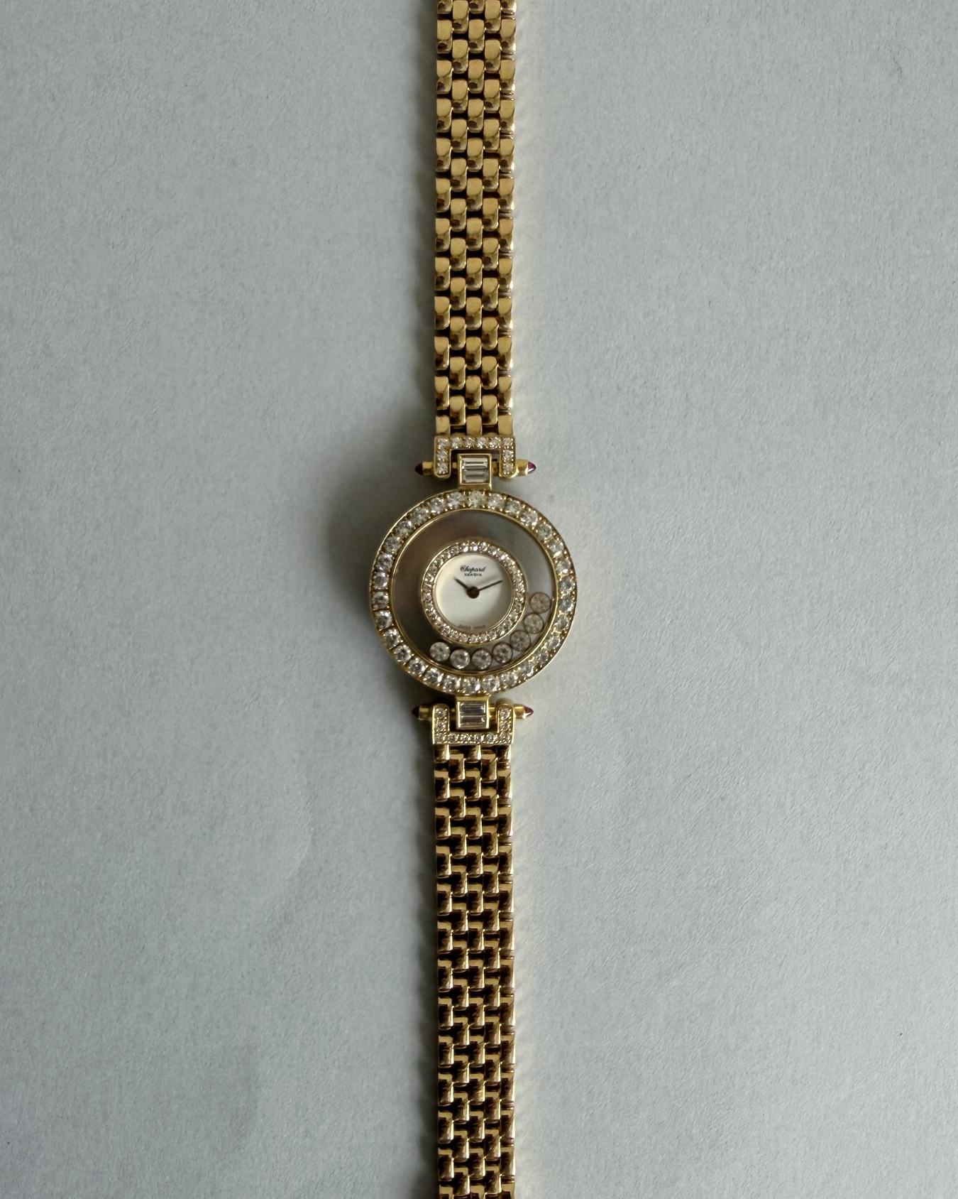 CHOPARD HAPPY DIAMONDS WATCH 18K GOLD