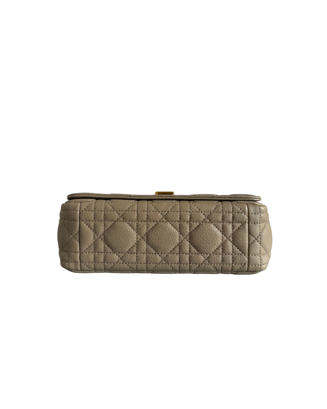 Dior small Caro Bag in Beige