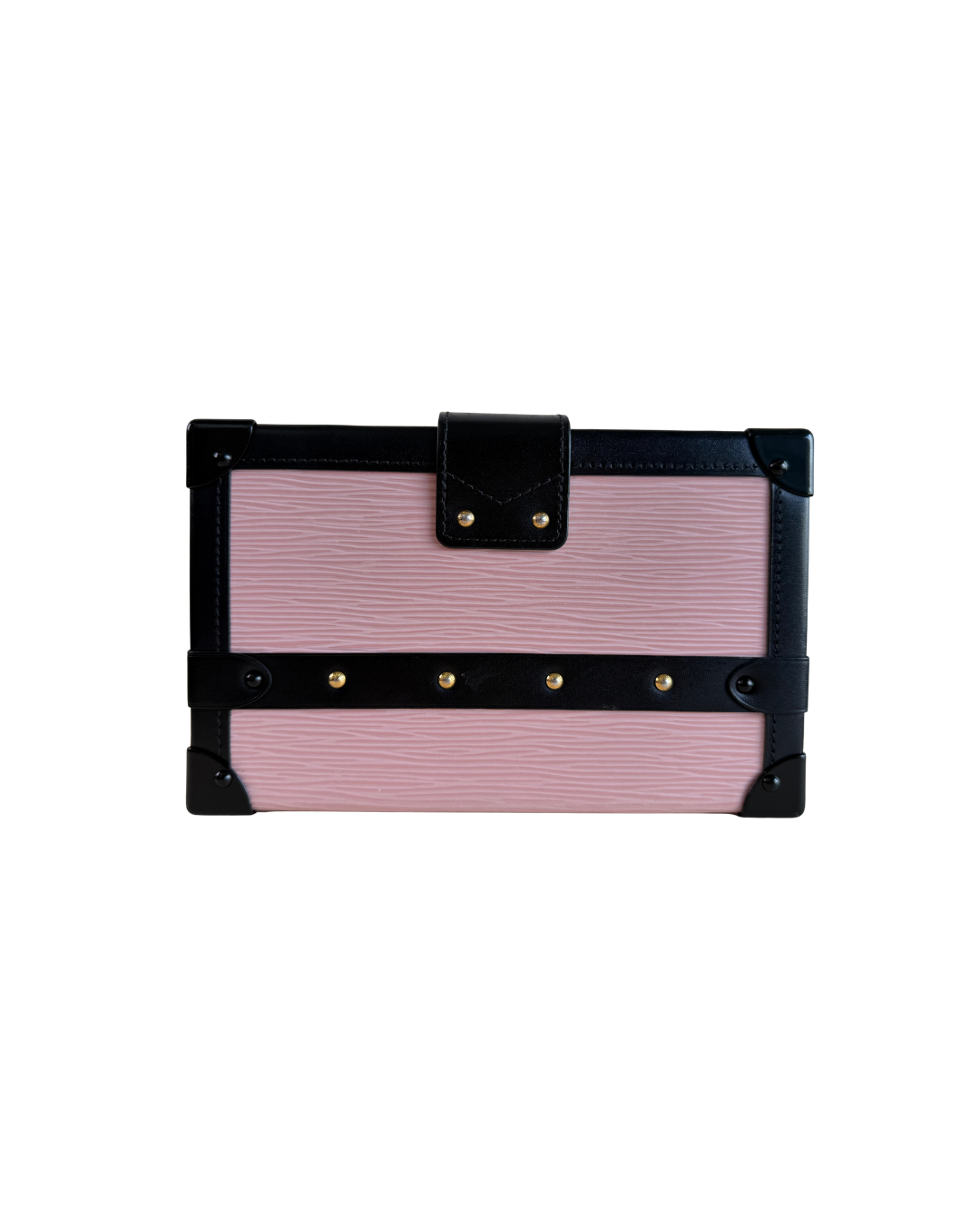 Louis Vuitton Petite Malle Bag in Baby Pink