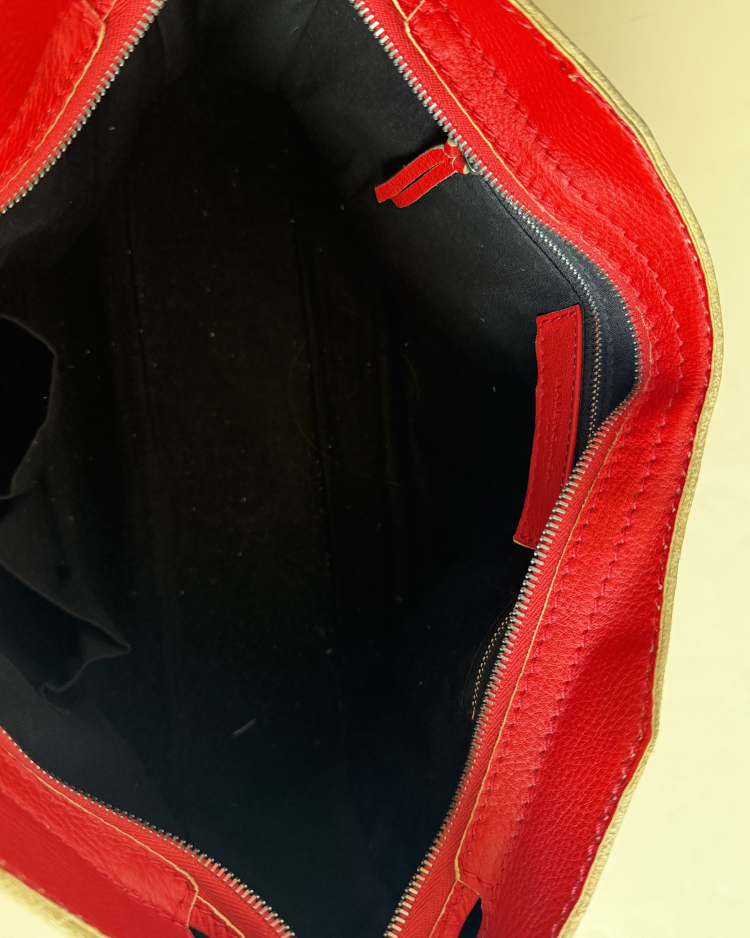 Balenciaga City in Red