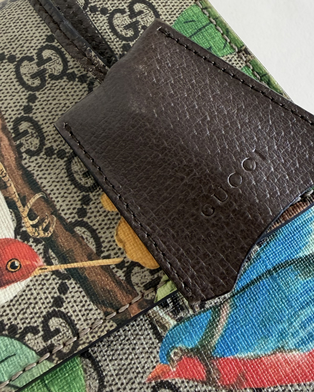 Gucci medium Tian Padlock shoulder bag