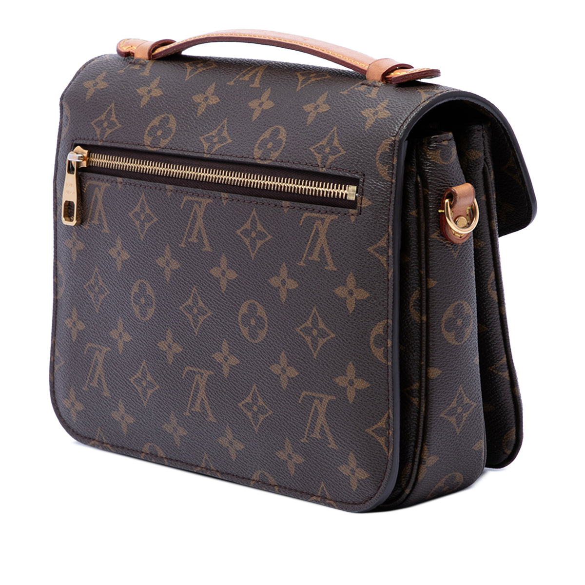 Louis Vuitton Monogram Pochette Metis Brown
