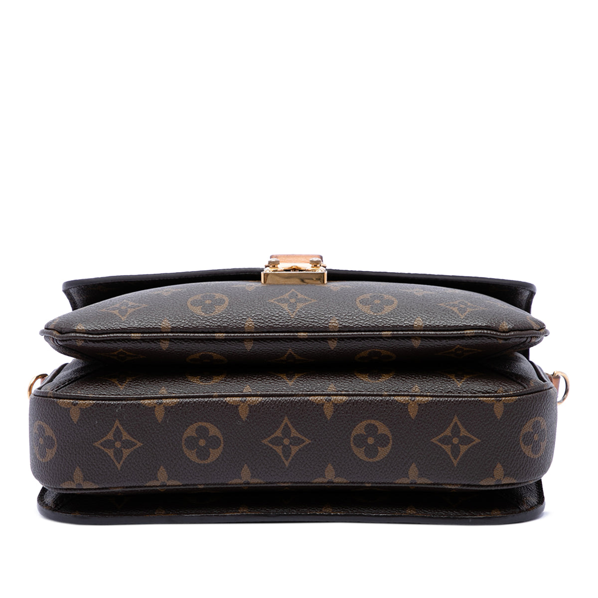Louis Vuitton Monogram Pochette Metis Brown