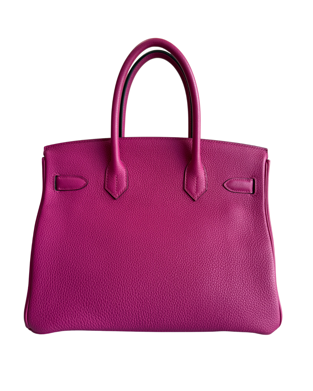 Hermès Birkin 30 in Rose Pourpre Togo Leather with Box