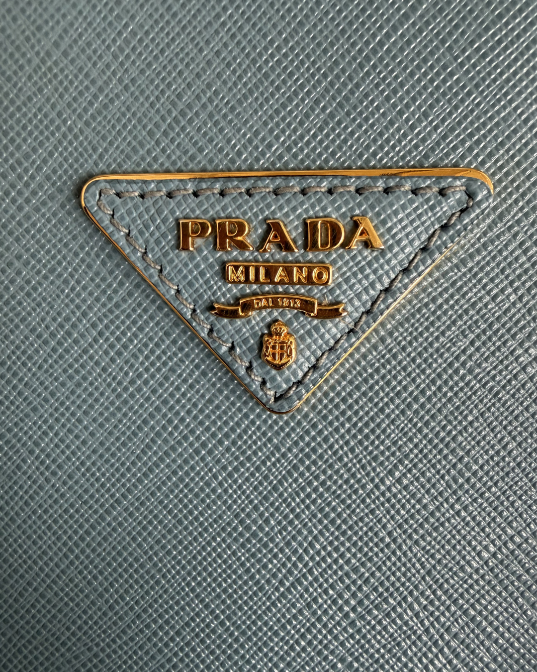 Prada Medium Saffiano Lux Promenade Satchel