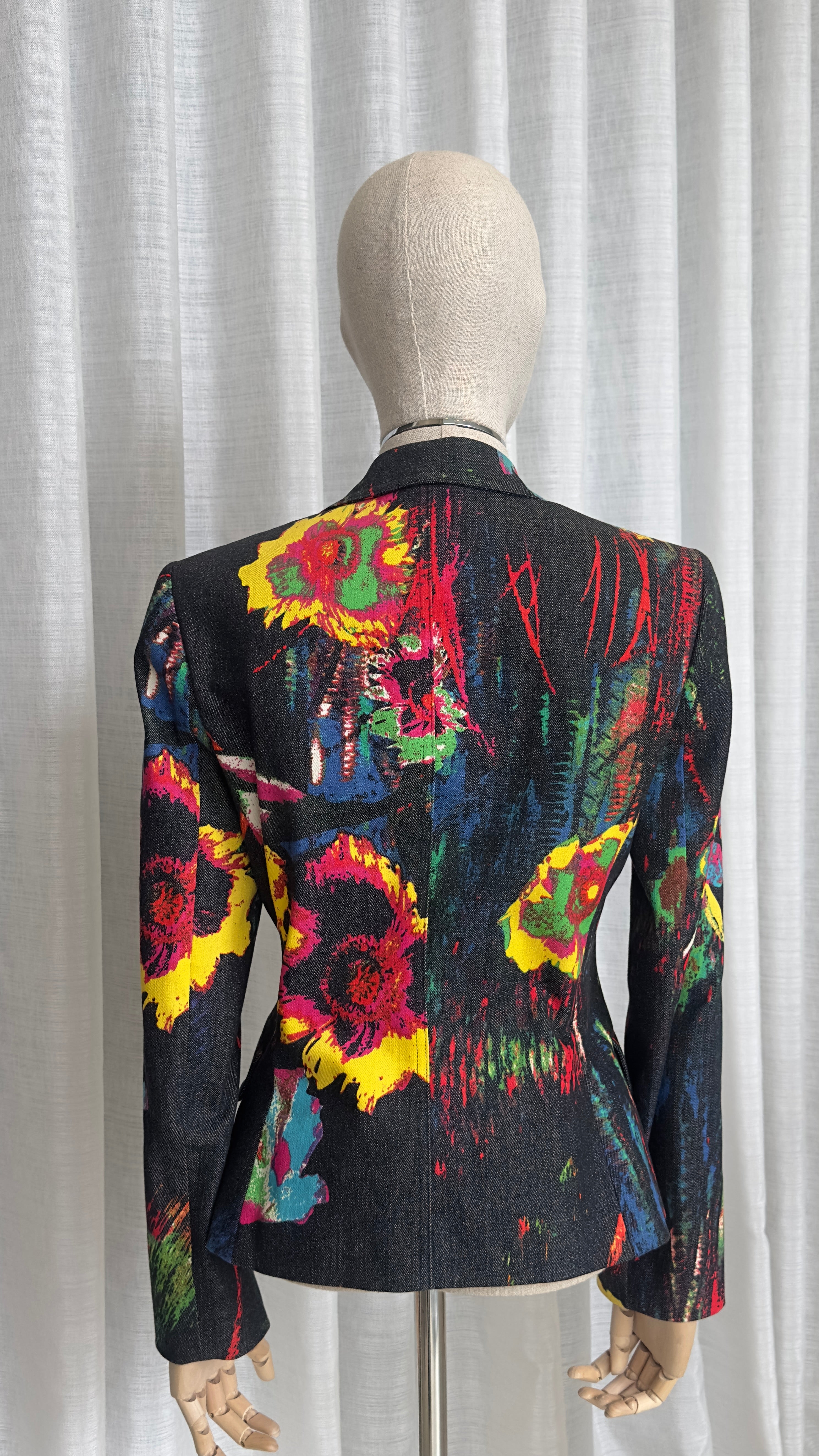 Versace Multicolored Blazer