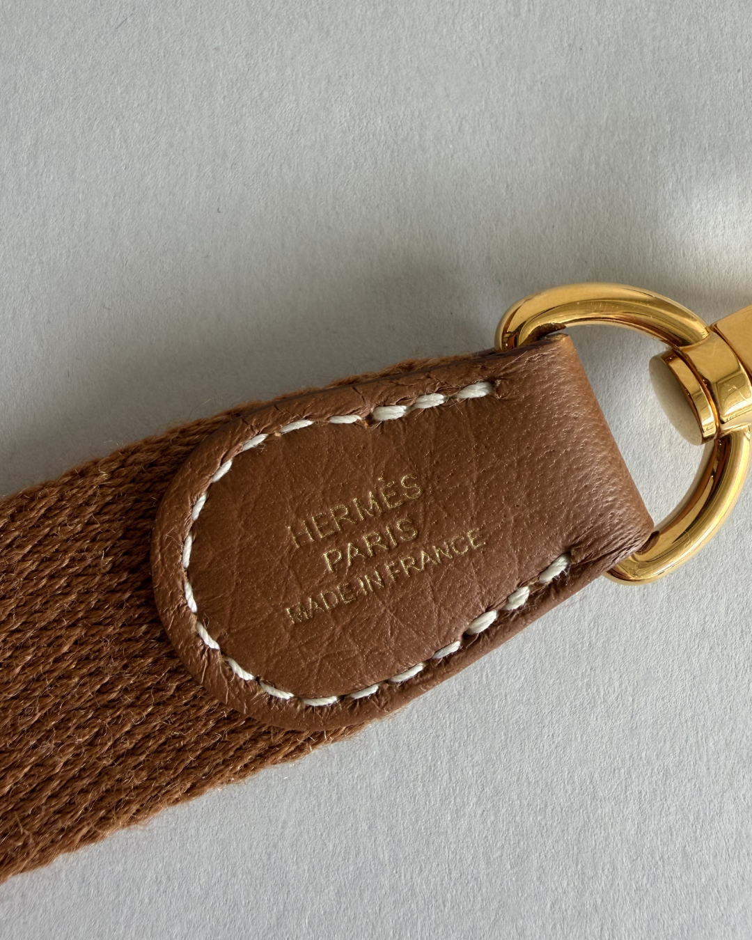 Hermès Mini Evelyne in Camel - New condition