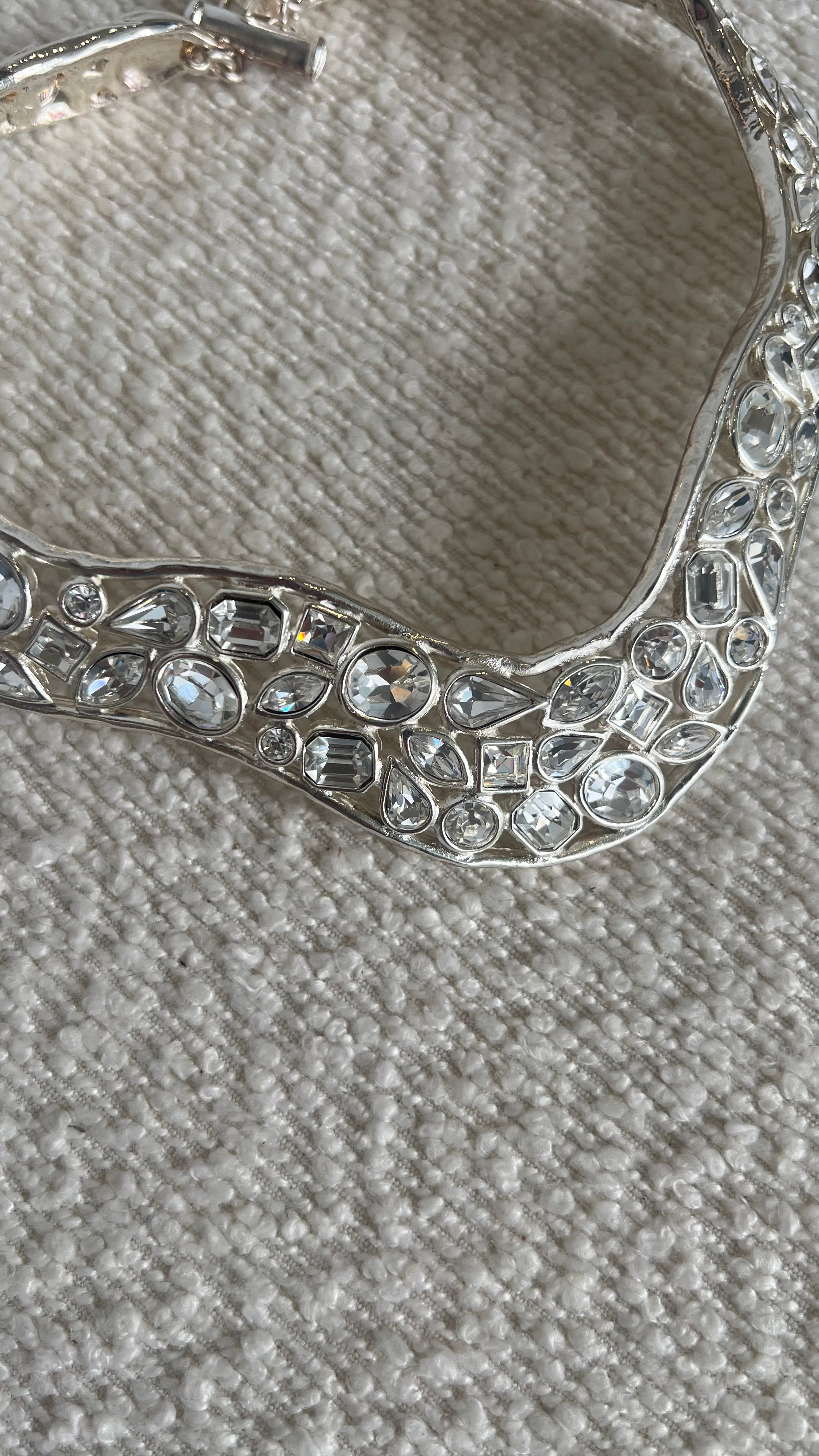 Yves Saint Laurent Vintage Costume Jewellery Necklace