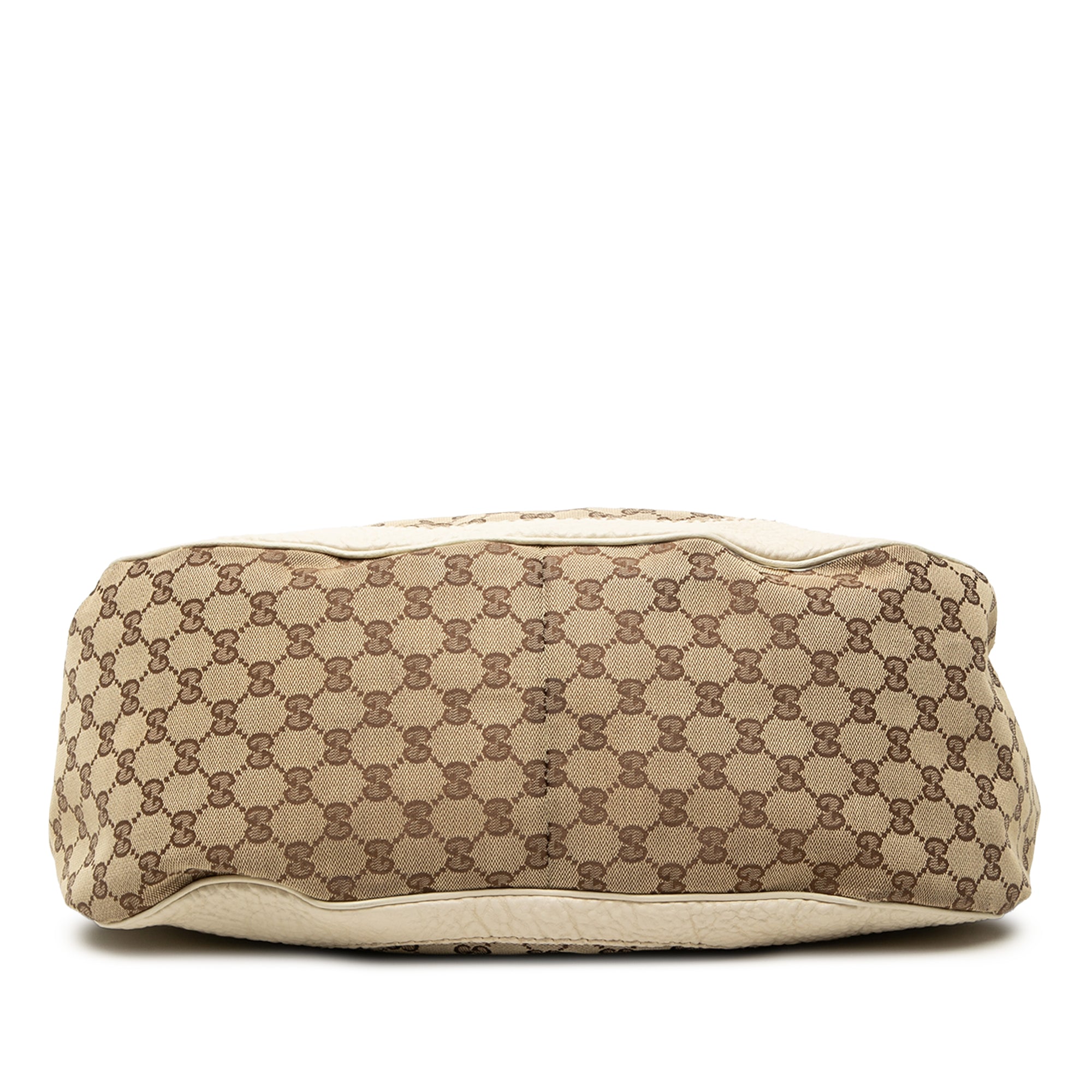 Gucci GG Canvas Charlotte Tote White