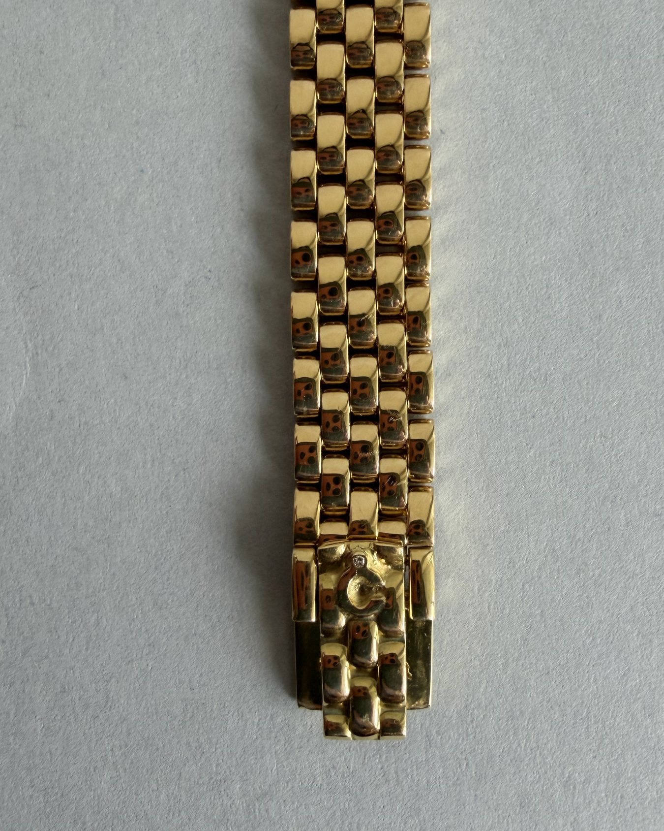 CHOPARD HAPPY DIAMONDS WATCH 18K GOLD