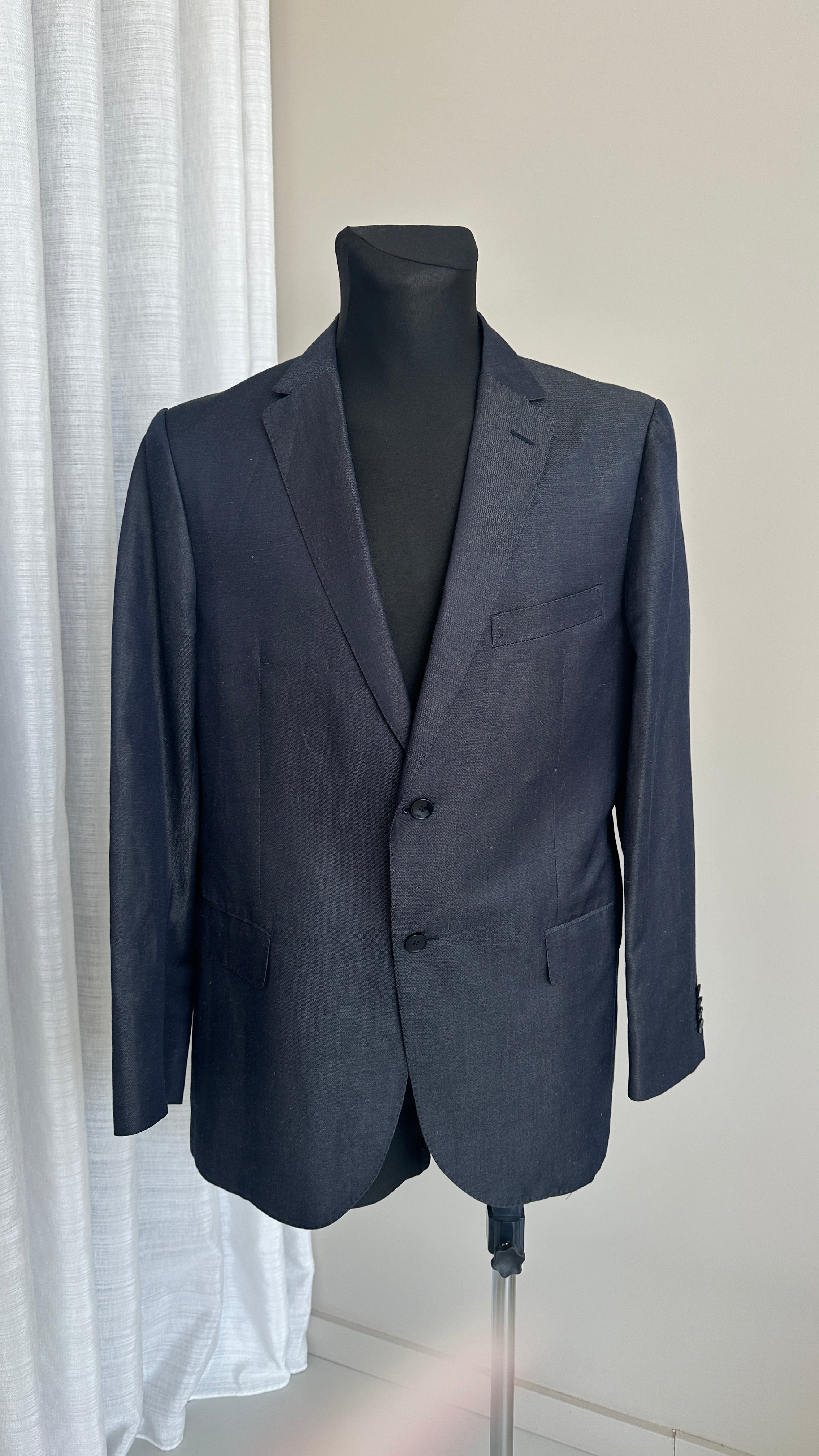 Ermenegildo Zegna Blazer In Navy