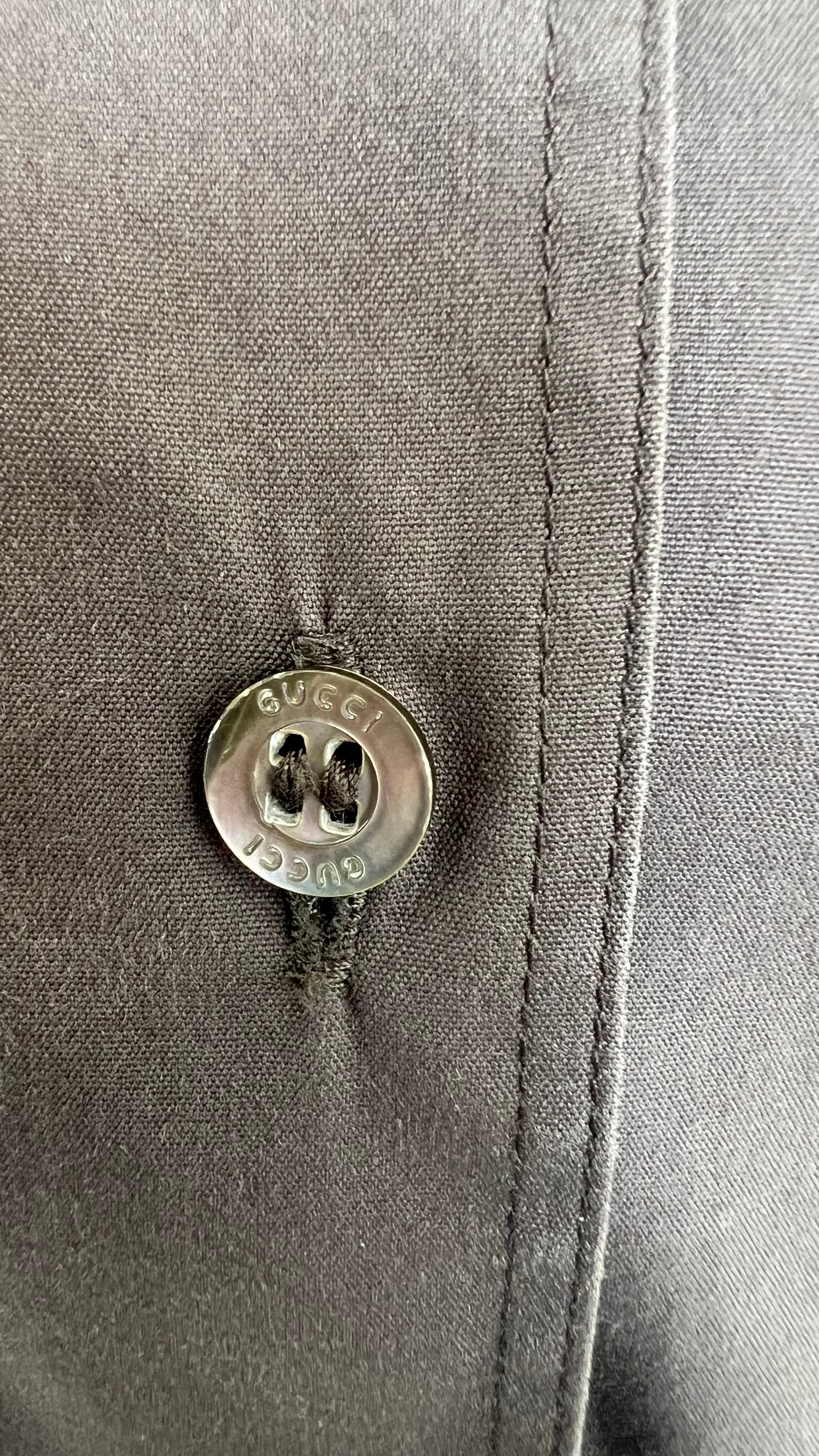 Gucci Sleeveless Blouse In Green